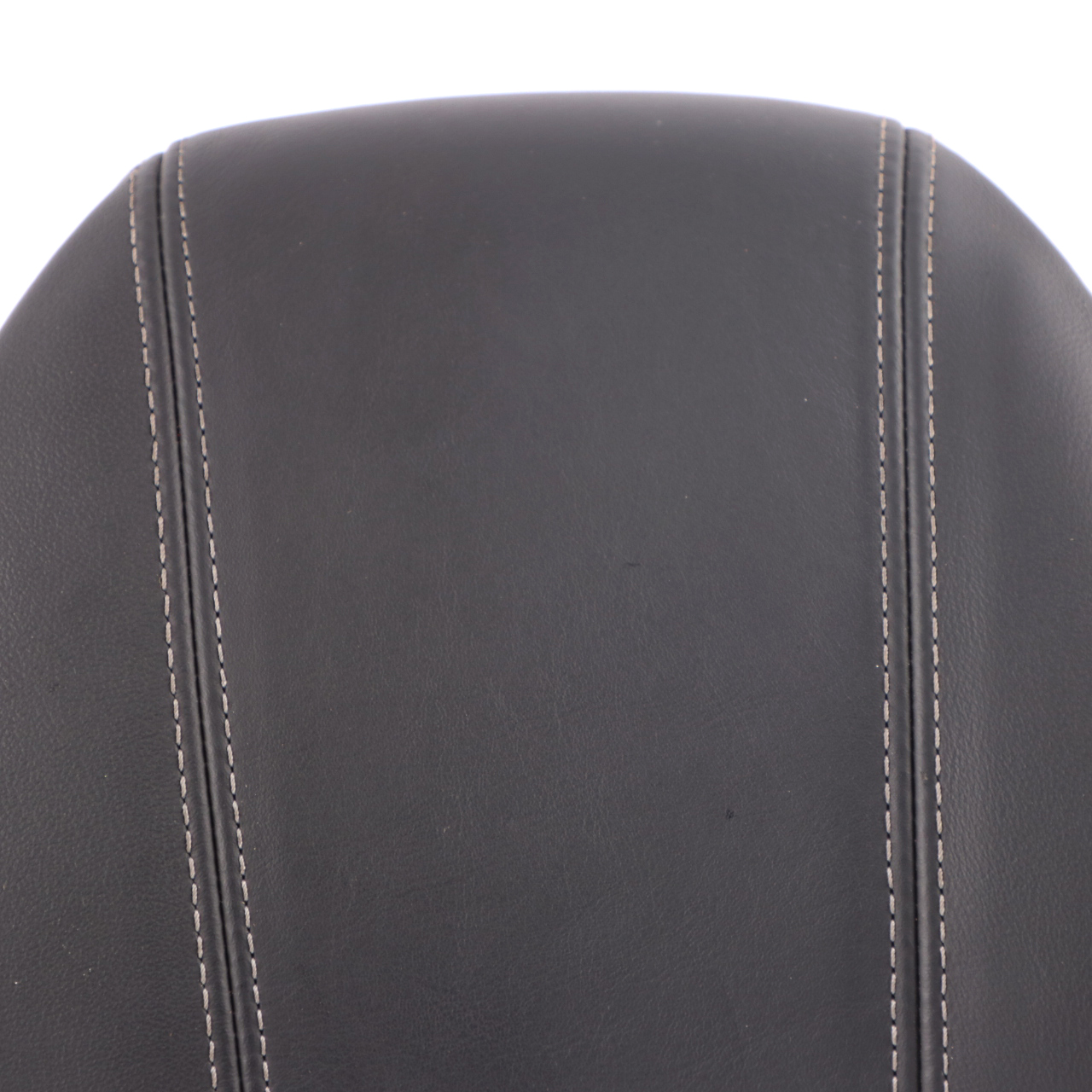 BMW F83 Seat Headrest Convertible Head Rest Black Leather Merino 8058149