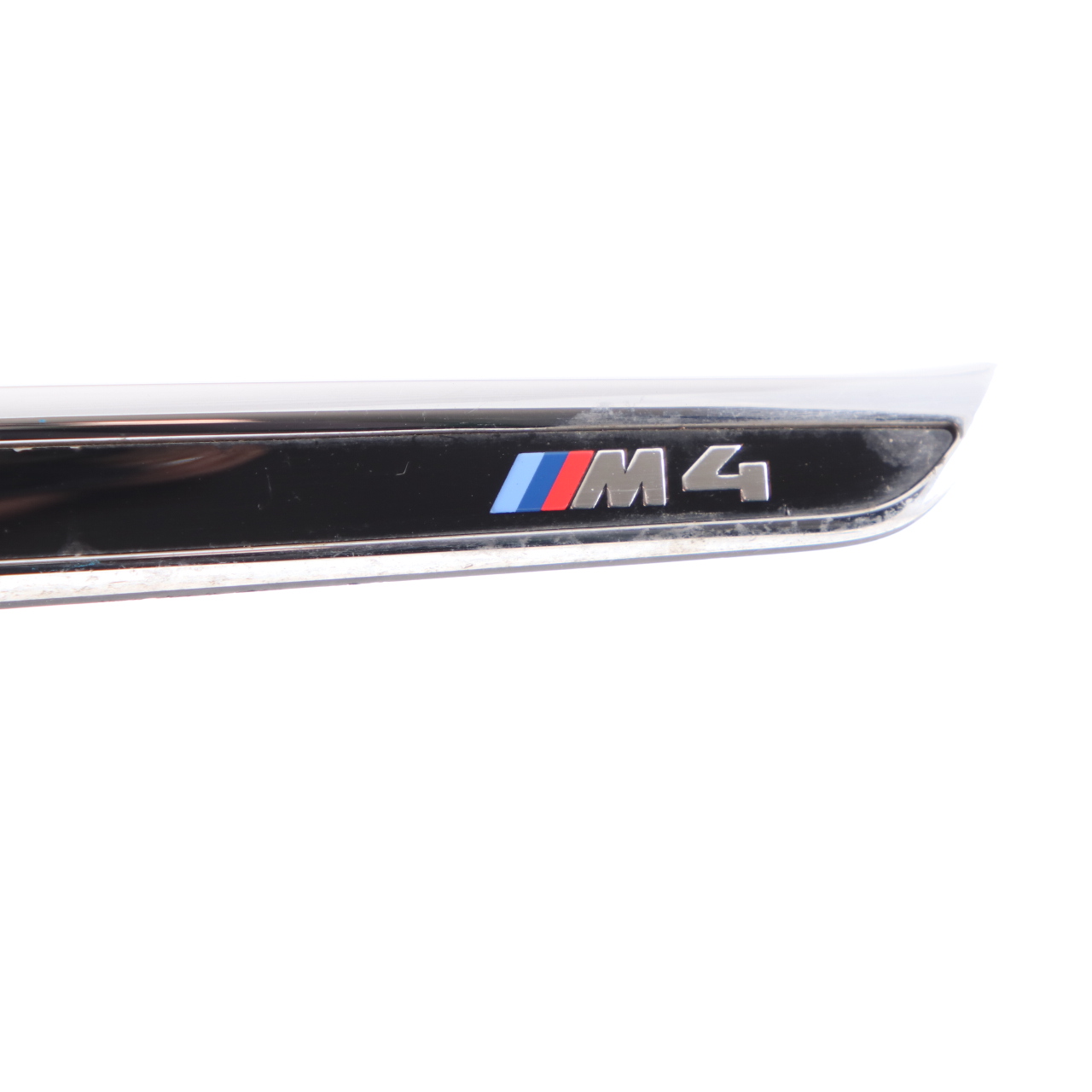 BMW F82 F83 M4 Luftschacht Emblem Ziergitter Kühlergrill Chrom Links 8058779