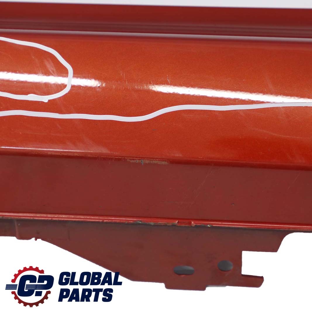 BMW 4 Series F82 F83 M4 Sill Strip Side Skirt Left N/S Sakhir Orange - C1H