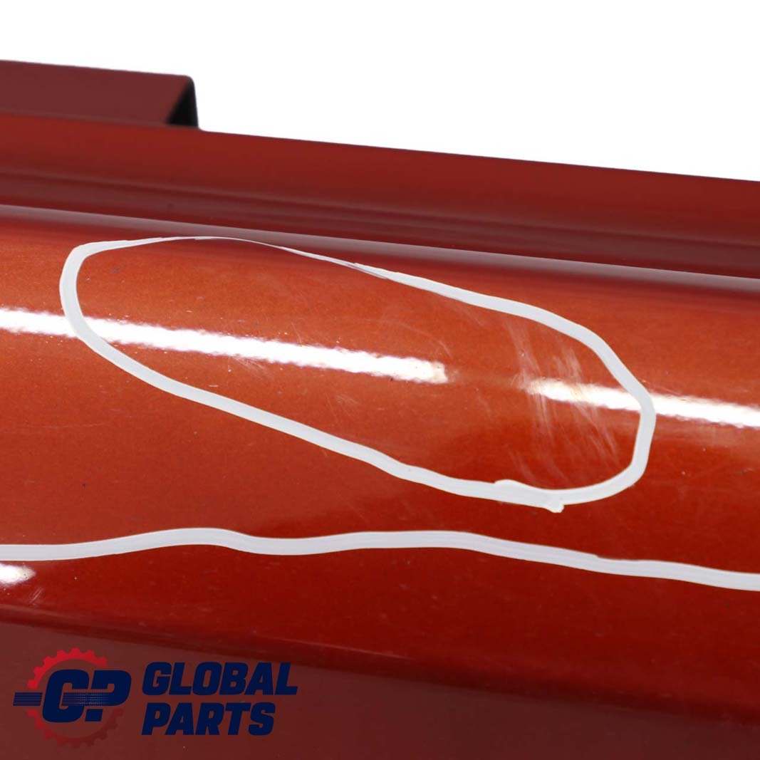 BMW 4 Series F82 F83 M4 Sill Strip Side Skirt Left N/S Sakhir Orange - C1H