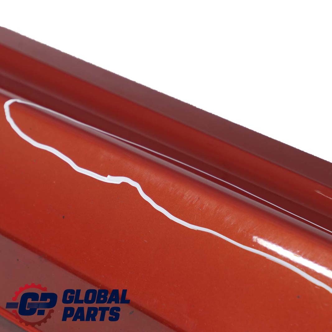 BMW 4 Series F82 F83 M4 Sill Strip Side Skirt Left N/S Sakhir Orange - C1H