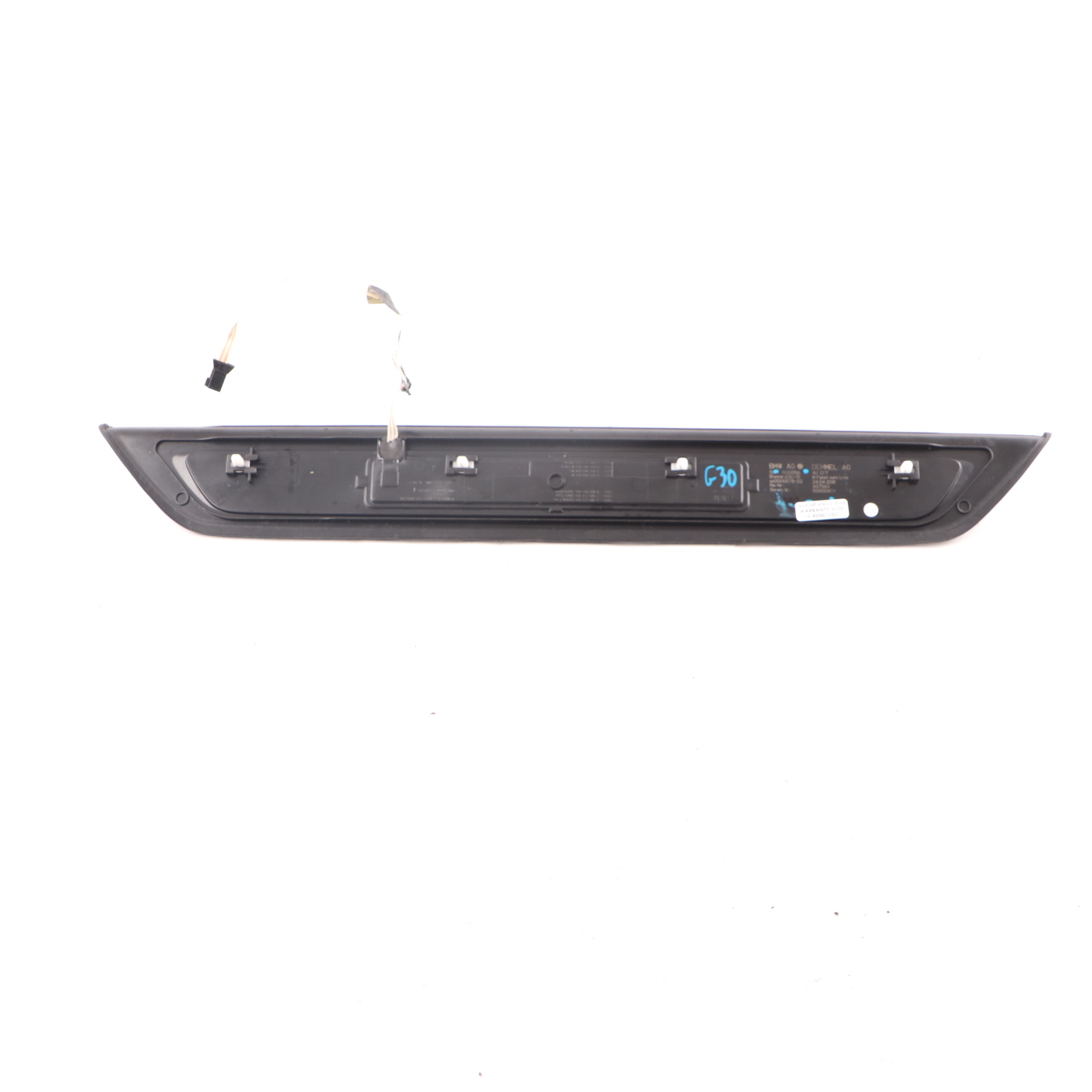 BMW G30 M Sport Entrance Trim Panel illuminated Front Left Right N/O/S 8061056