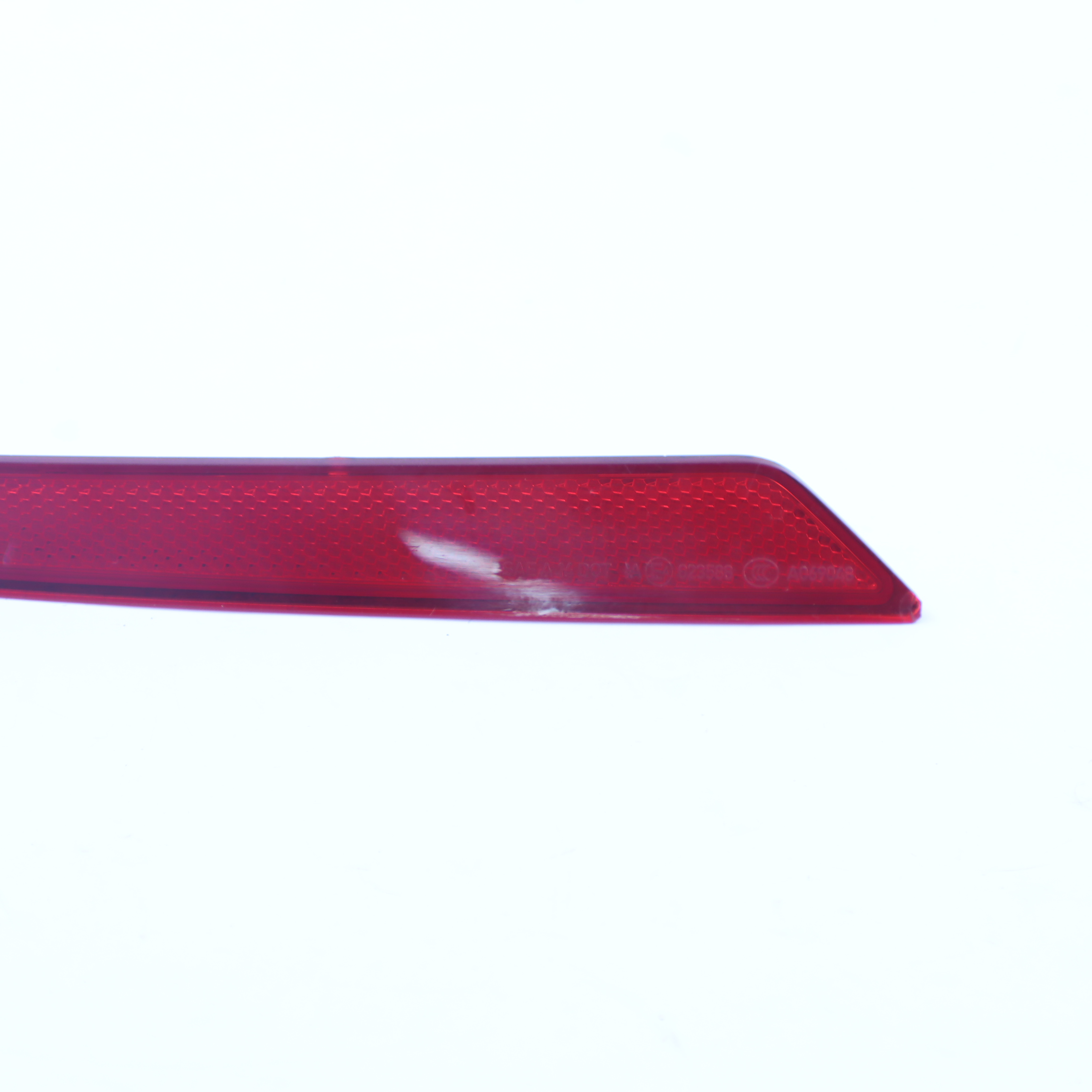 Reflector Lamp BMW G11 G12 Rear Bumper Trim Reflection Left N/S Red 8063197