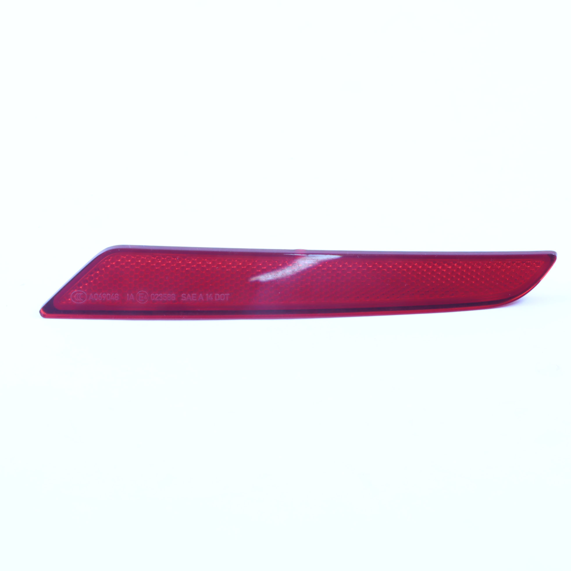 Reflector Lamp BMW G11 G12 Rear Bumper Trim Reflection Right O/S Red 8063198