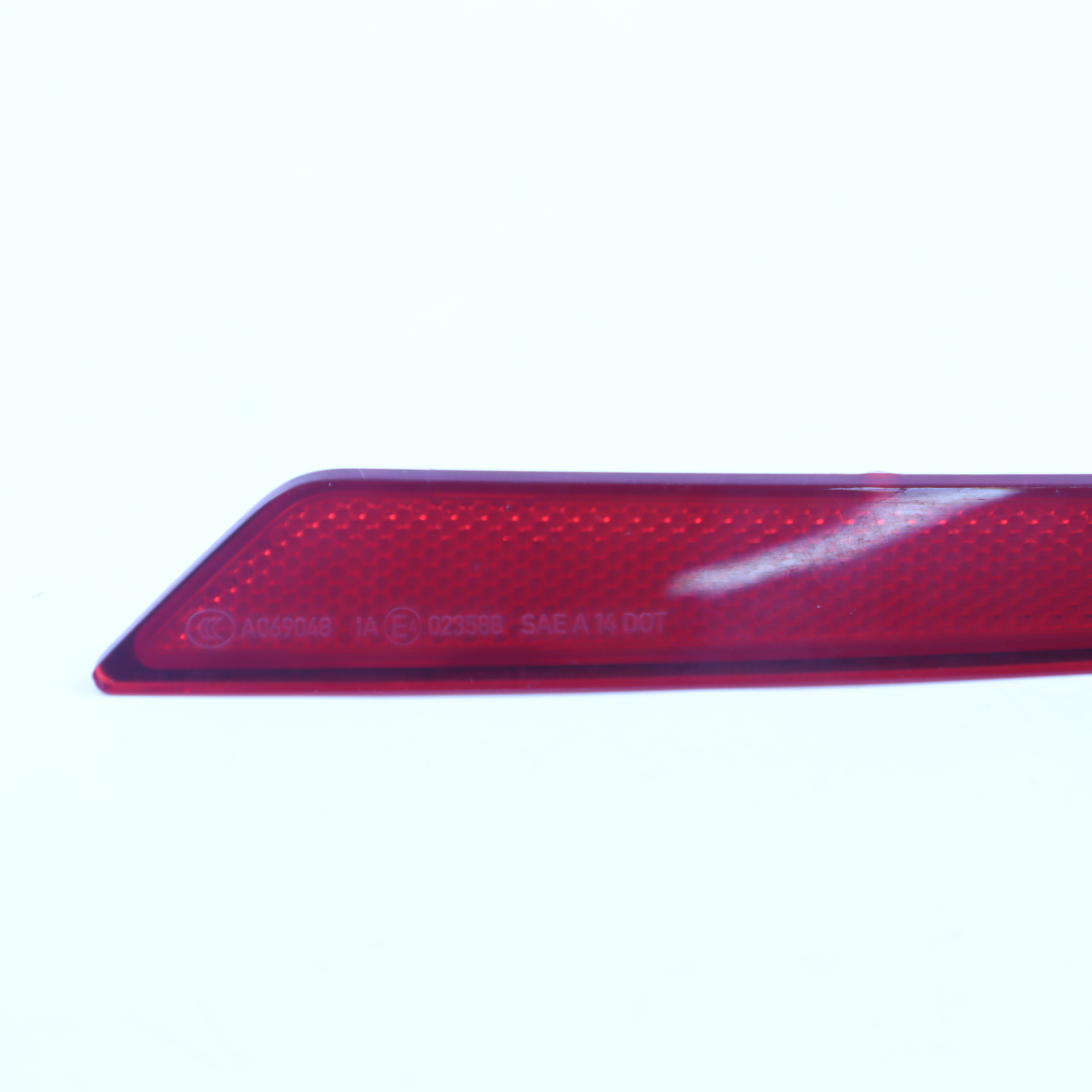 Reflector Lamp BMW G11 G12 Rear Bumper Trim Reflection Right O/S Red 8063198