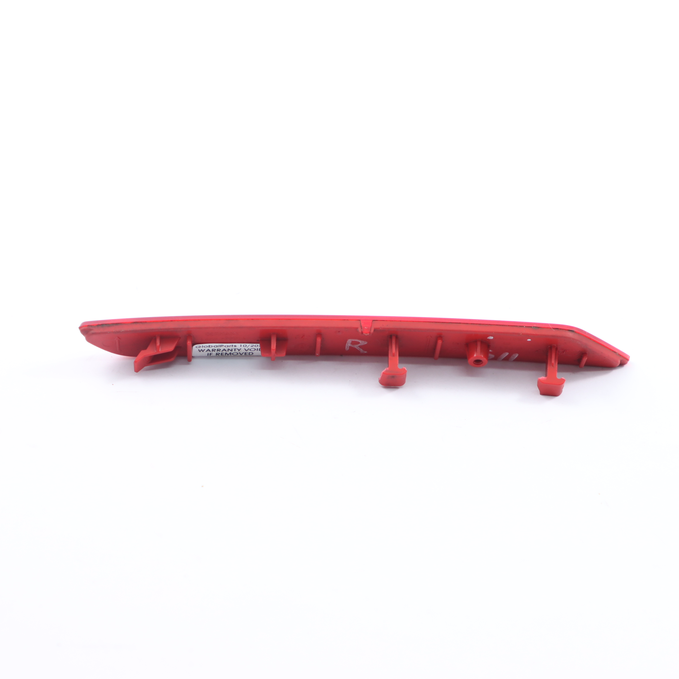 Reflector Lamp BMW G11 G12 Rear Bumper Trim Reflection Right O/S Red 8063198