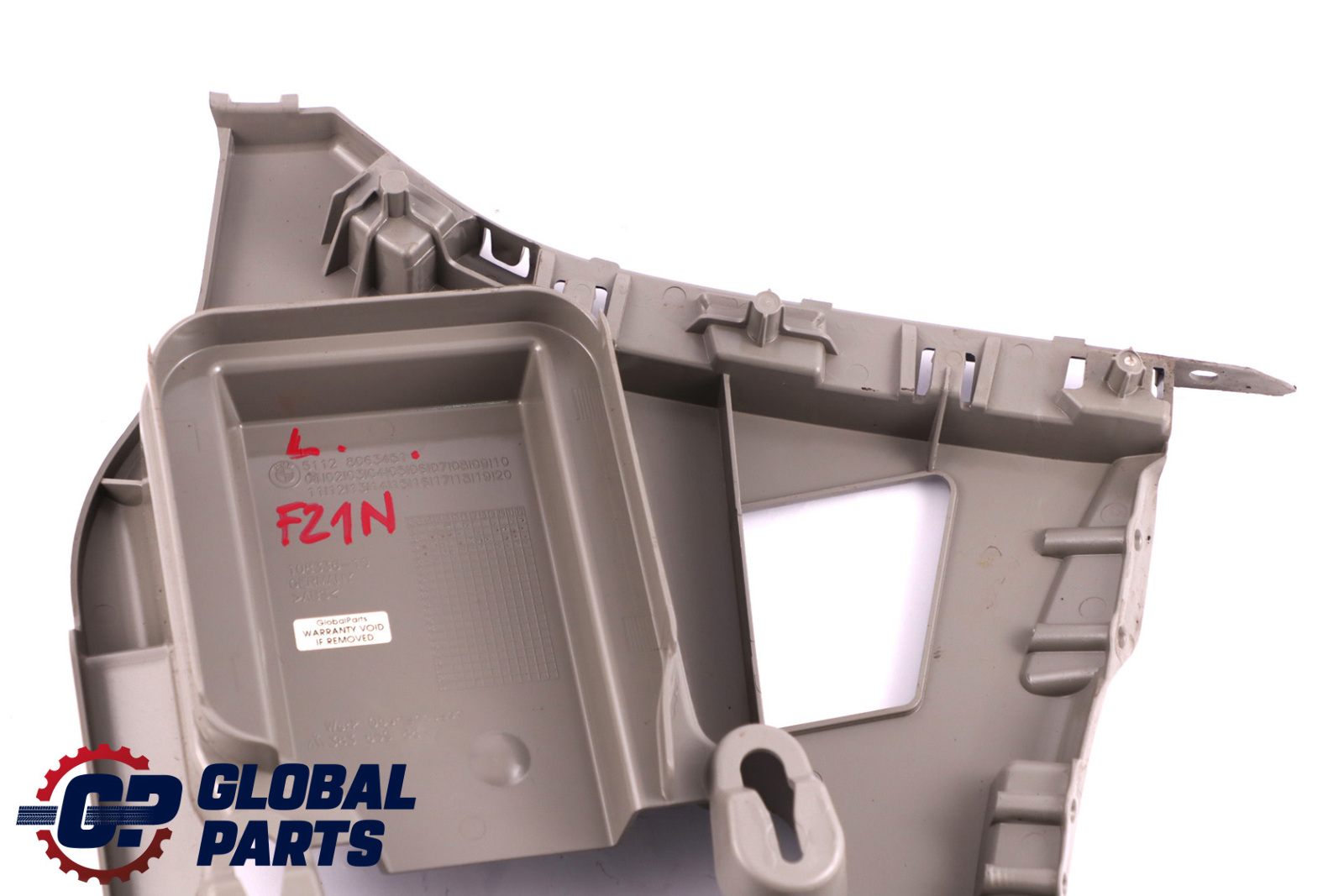 BMW F20 F21 LCI Guide For Rear Bumper Side Left N/S 8063451