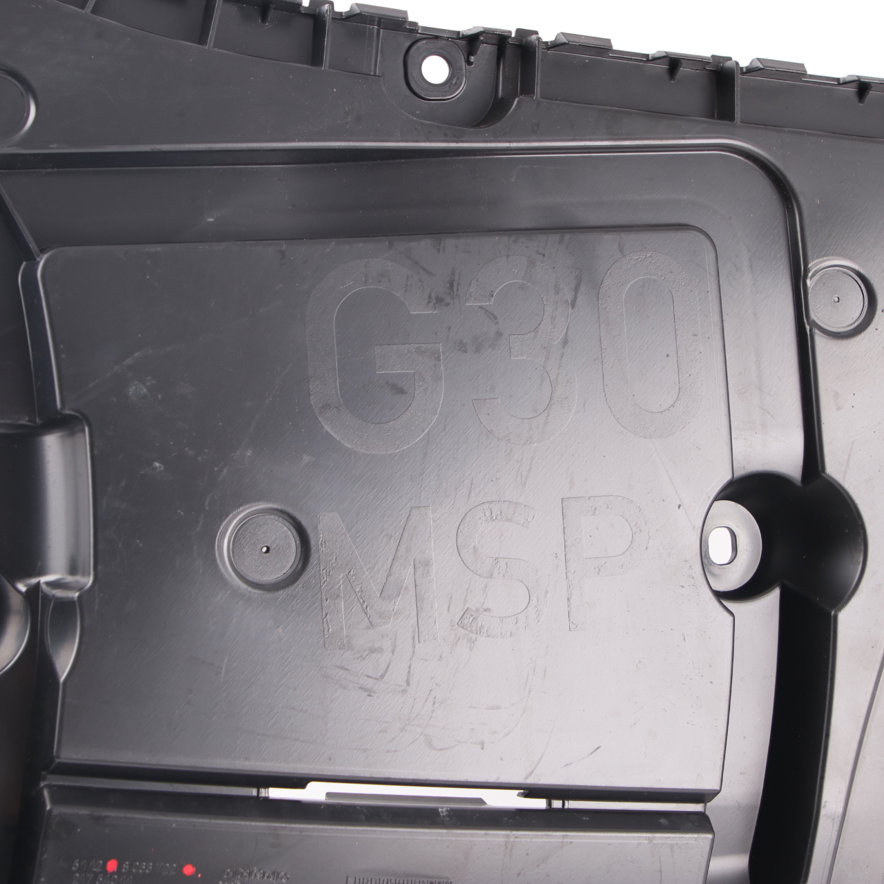 BMW G30 M Sport Guide Rear Bumper Side Right O/S Mount Bracket Support 8066722