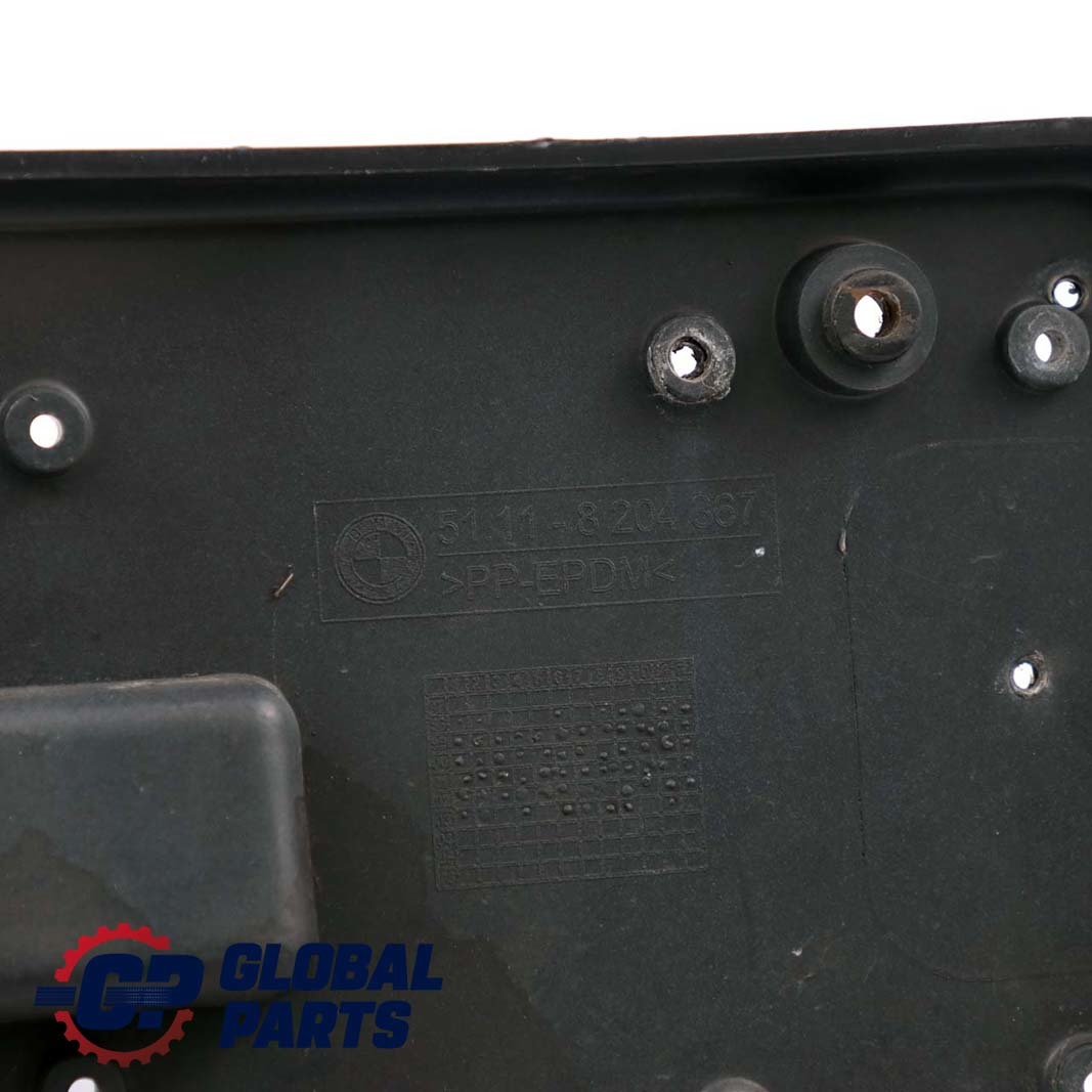 BMW 3 E46 Coupe Cabrio Vorne Stossfänger Kennzeichenhalter Halter Abdeckung