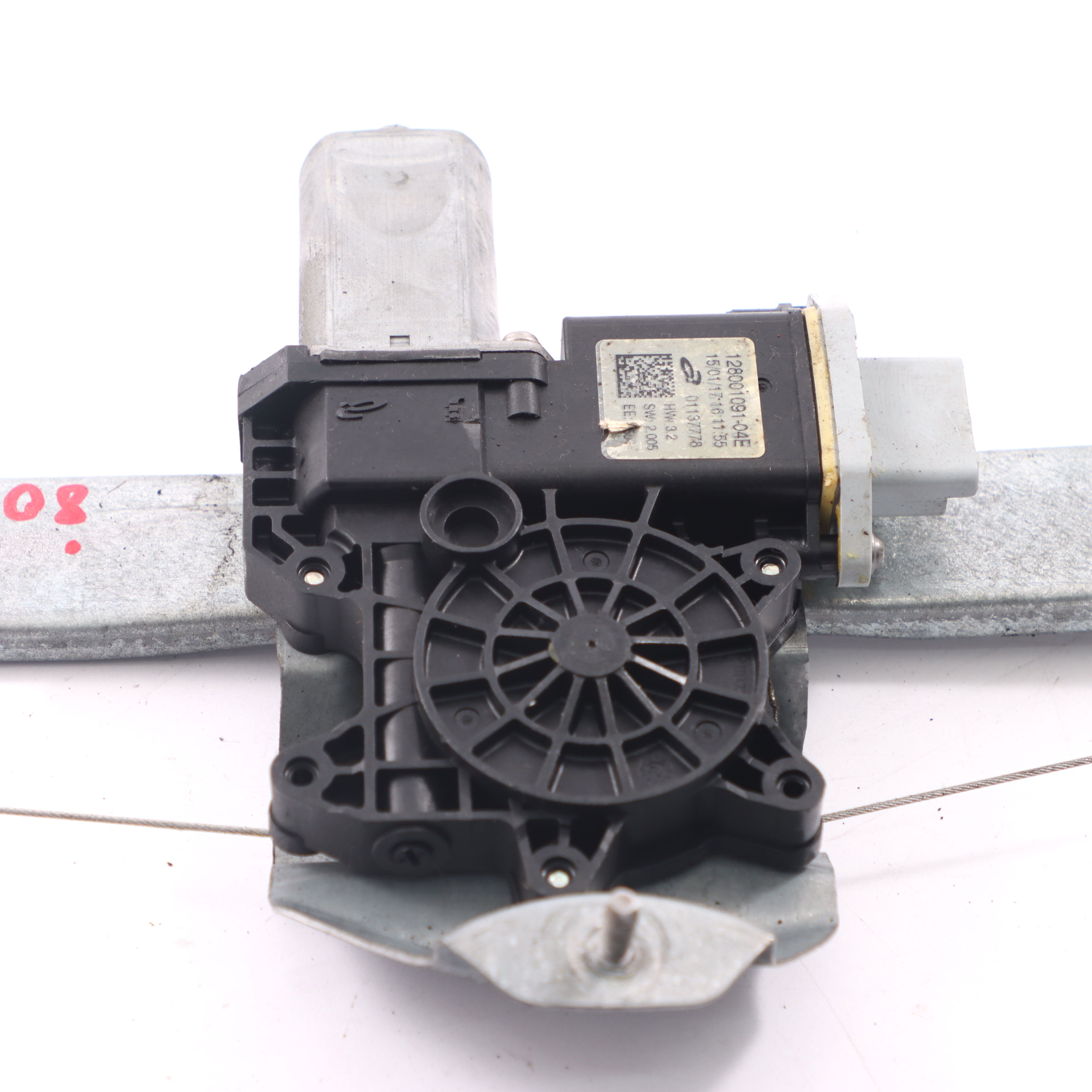 Renault Trafic III Fensterheber Vordertür rechts Regulator Motor 807206238R