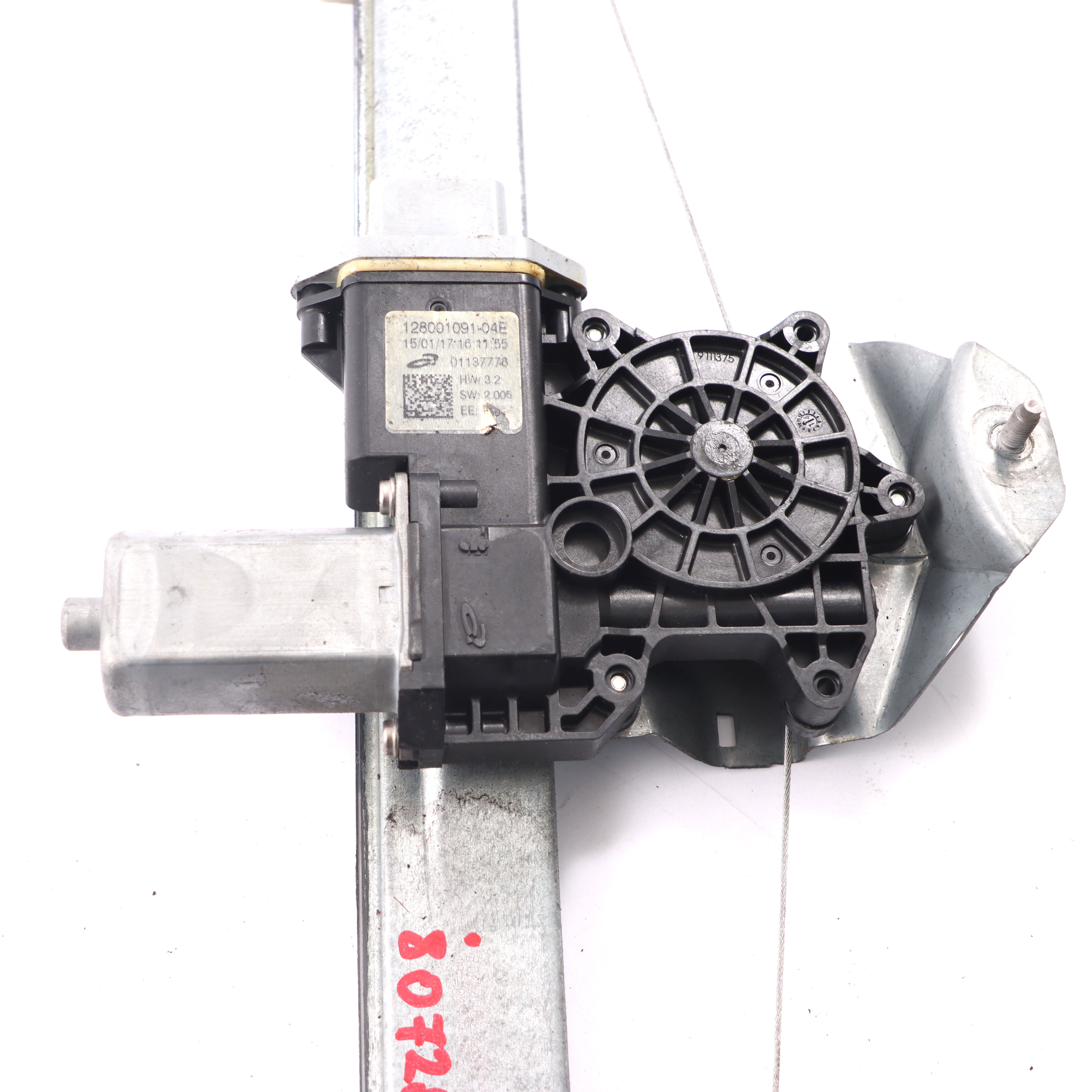 Renault Trafic III Fensterheber Vordertür rechts Regulator Motor 807206238R