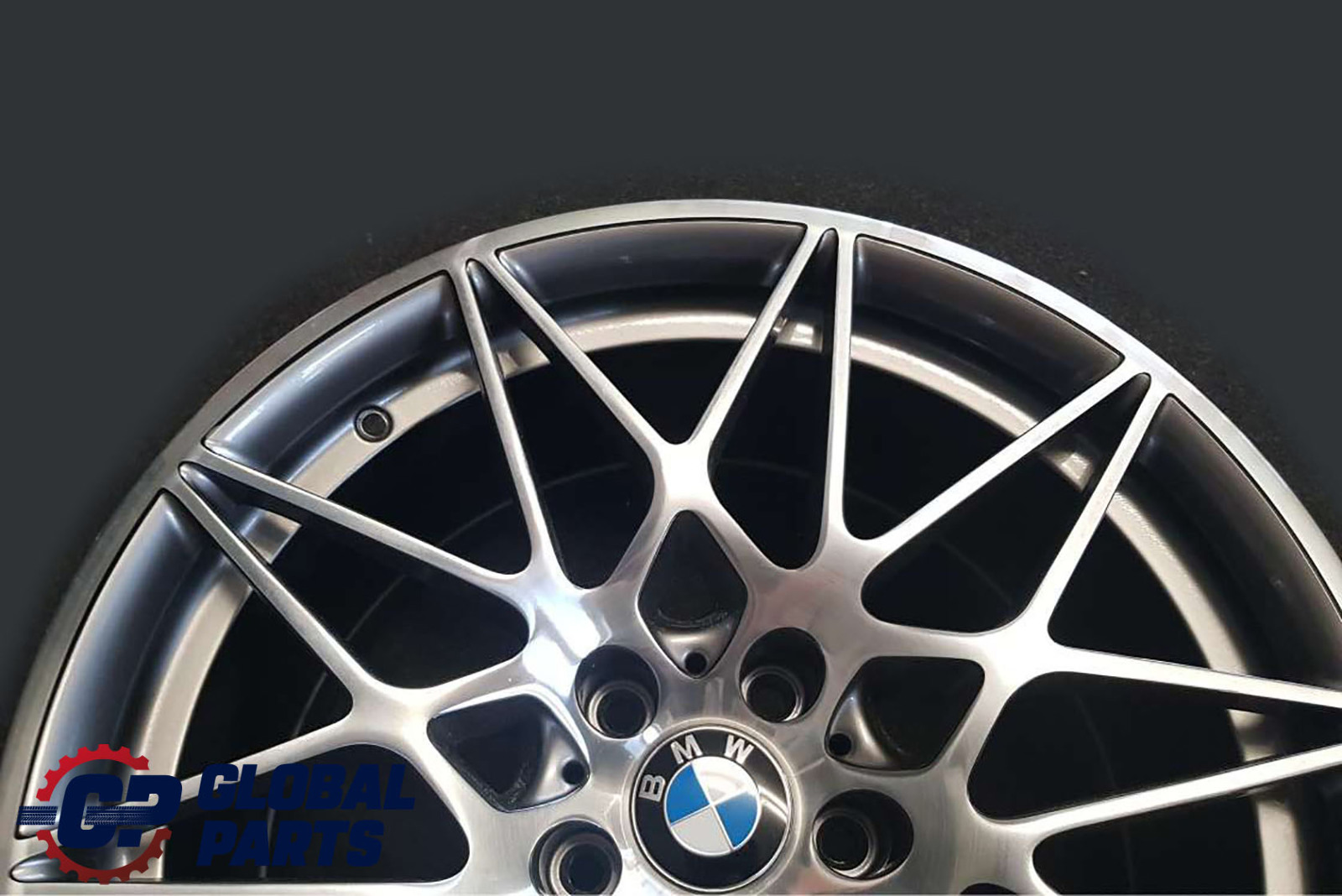 BMW F80 M3 F82 M4 Hinten Alu Felge Alufelge 20" ET:40 10J Sternspeiche 666M