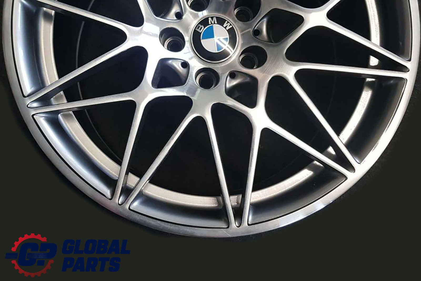 BMW F80 M3 F82 M4 Hinten Alu Felge Alufelge 20" ET:40 10J Sternspeiche 666M