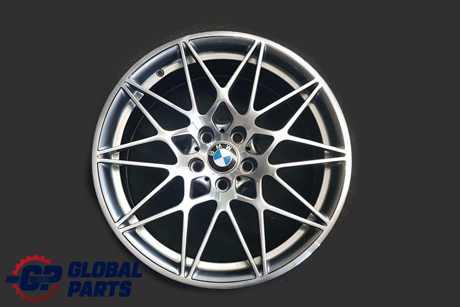 BMW F80 M3 F82 M4 Hinten Alu Felge Alufelge 20" ET:40 10J Sternspeiche 666M