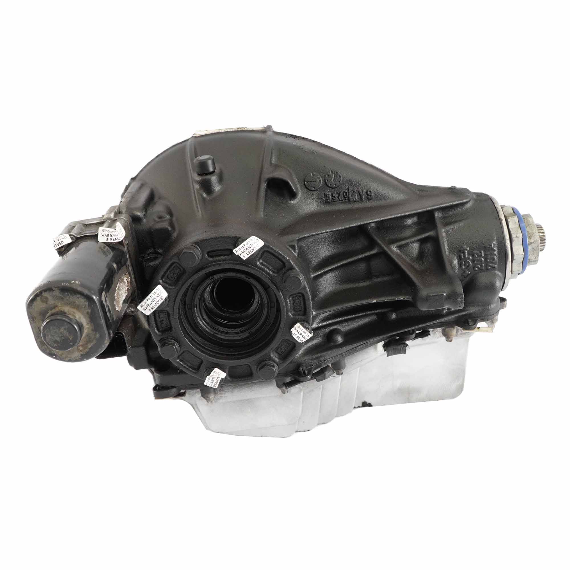 BMW F80 M3 F82 F83 M4 F87 M2 Rear Differential Diff 3,46 Ratio 8090473 WARRANTY