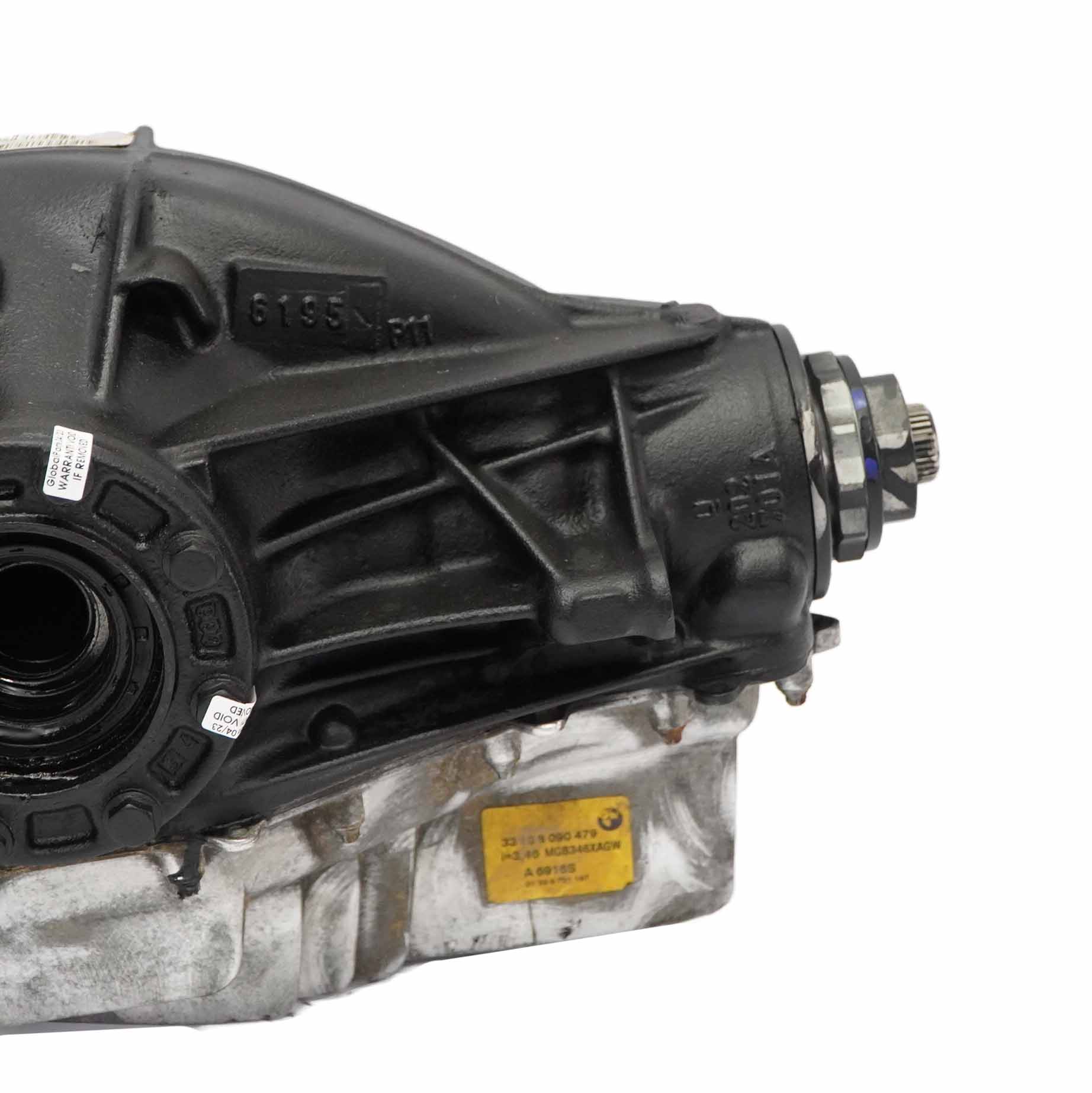 BMW F80 M3 F82 F83 M4 F87 M2 Rear Differential Diff 3,46 Ratio 8090479 WARRANTY