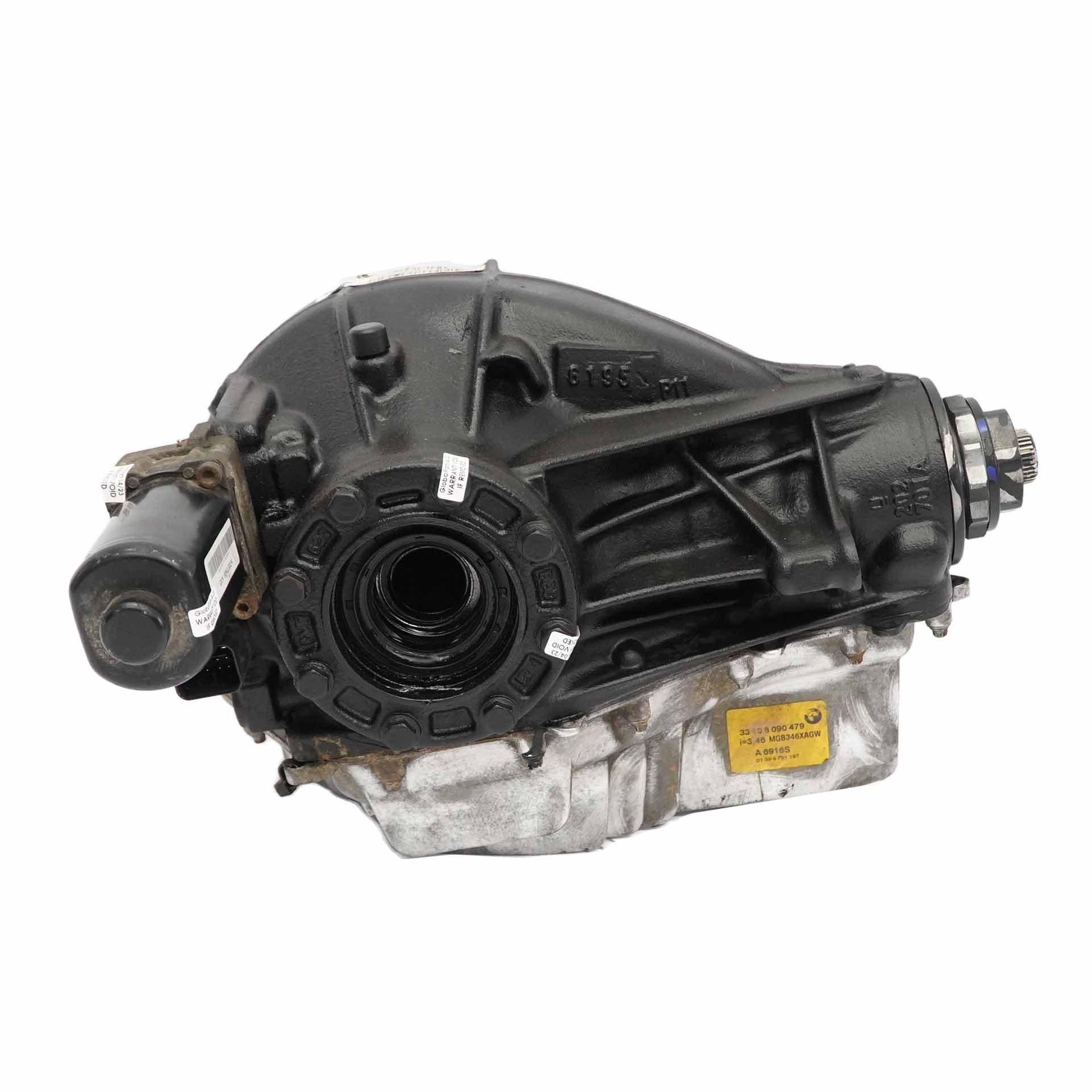 BMW F80 M3 F82 F83 M4 F87 M2 Rear Differential Diff 3,46 Ratio 8090479 WARRANTY