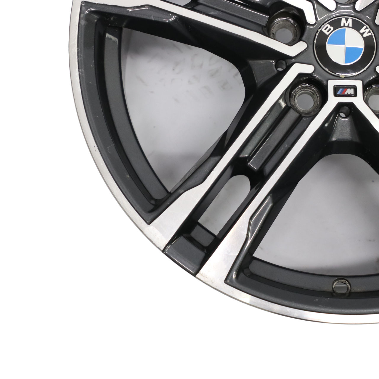 M-Sport Alloy BMW F40 Orbitgrey Wheel Rim 18" Double Spoke 819M ET:57 8J 8092352