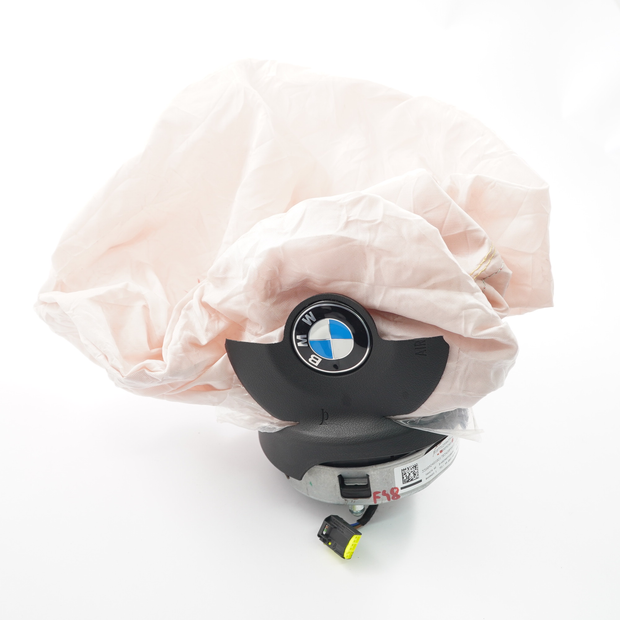 BMW F45 F48 M Sport Poduszka Powietrzna Kierowcy Airbag Wystrzelona 8092481