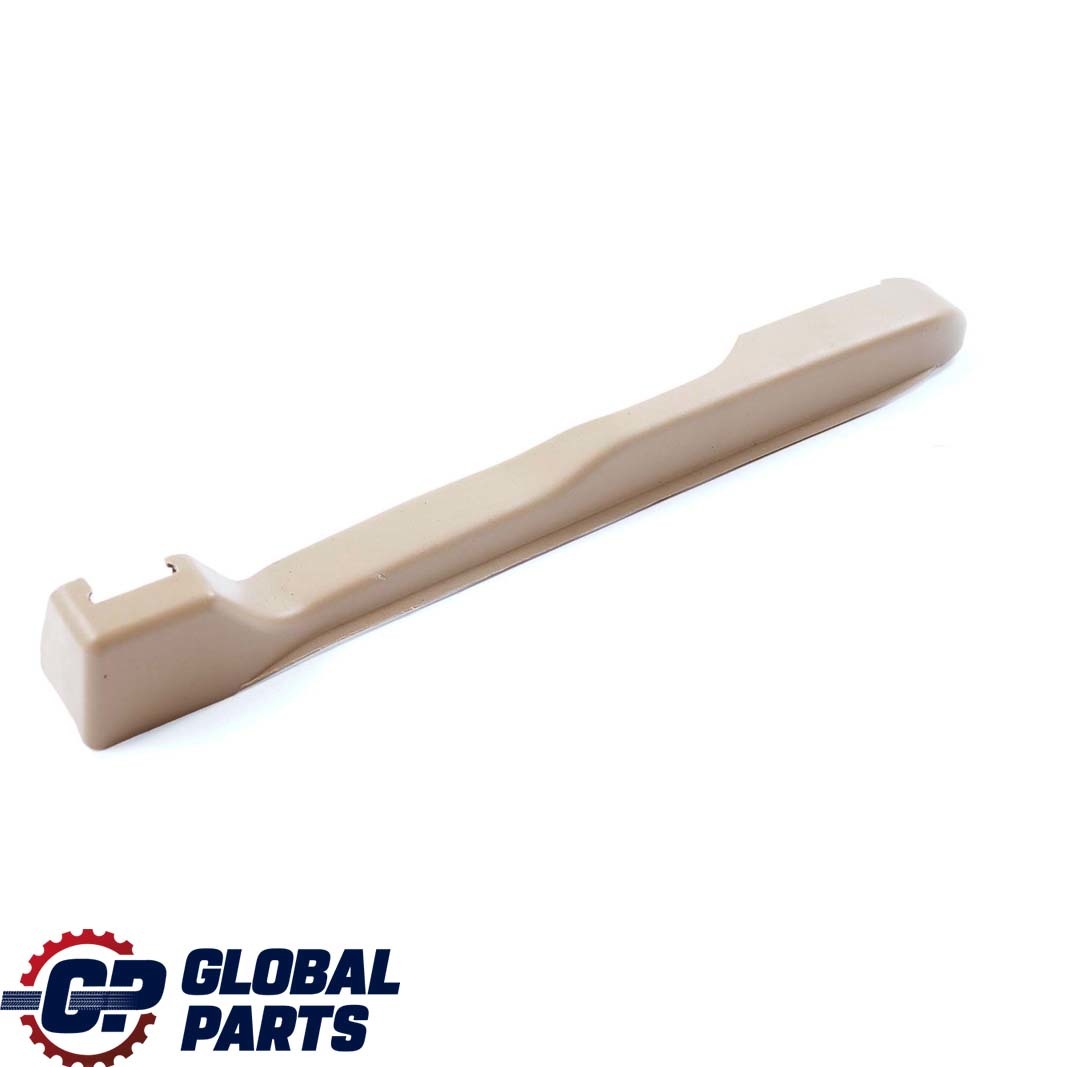 BMW X5 Series E53 Covering Seat Rail Right O/S Hellbeige Beige 8099344