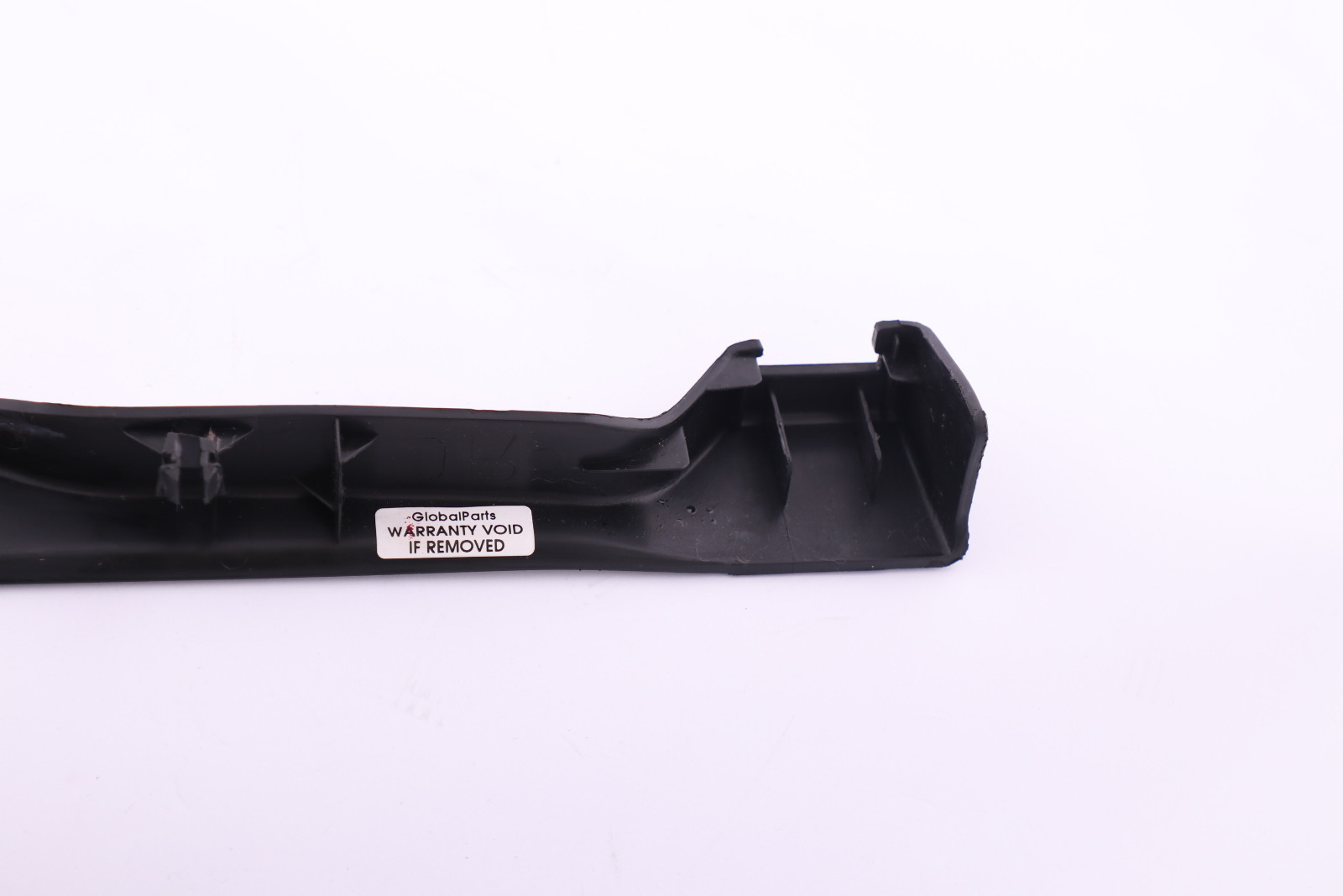 BMW X3 X5 Series E53 E83 LCI Covering Seat Rail Right O/S Black 8099344