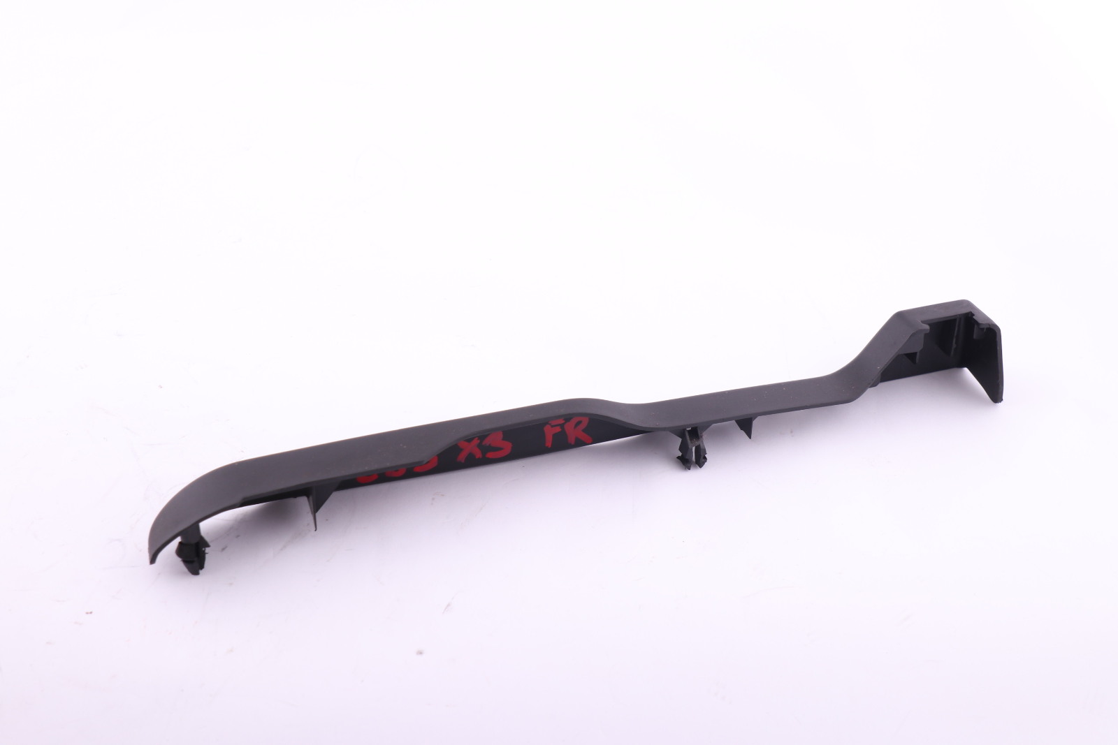 BMW X3 X5 Series E53 E83 LCI Covering Seat Rail Right O/S Black 8099344