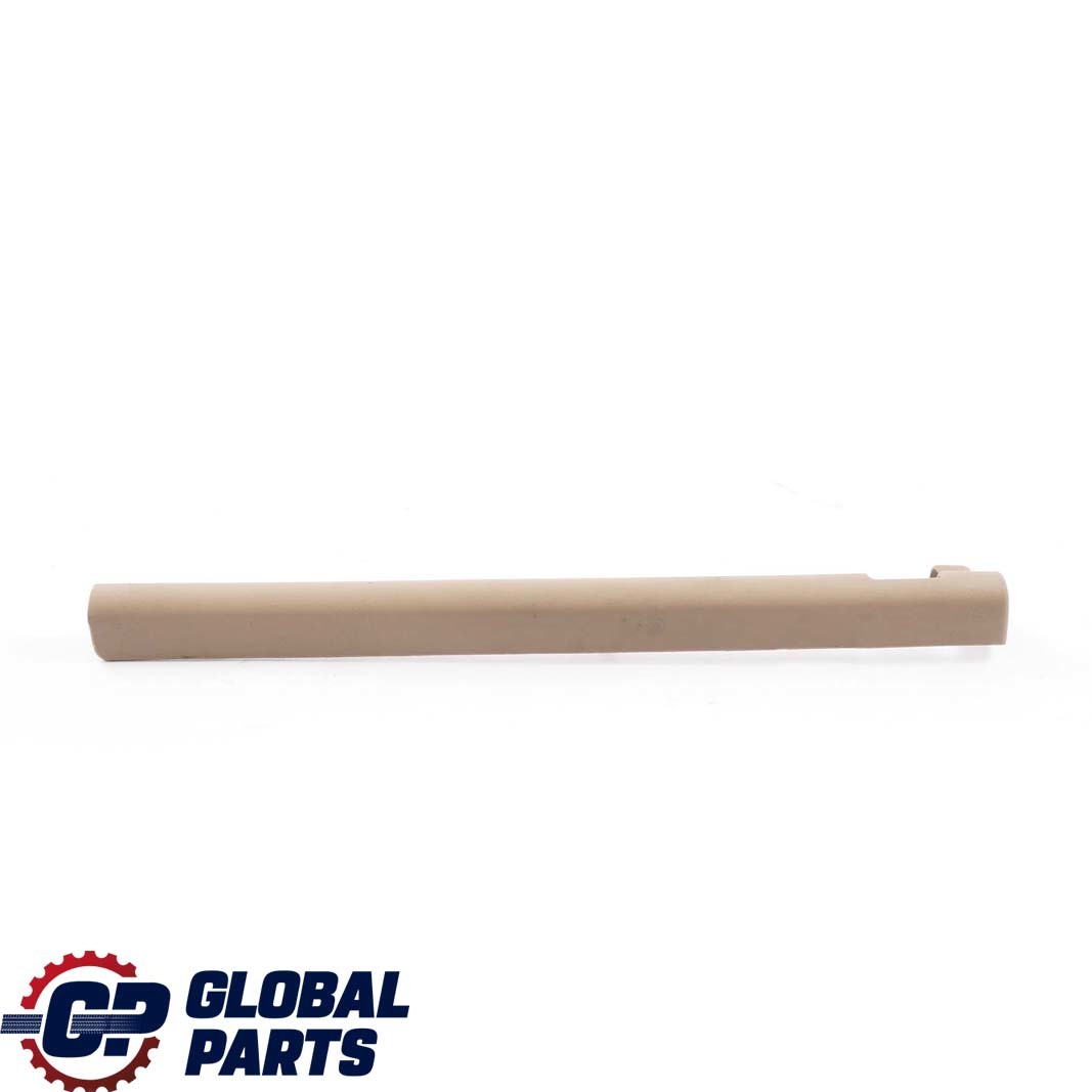 BMW X5 Series E53 Covering Seat Rail Right O/S Hellbeige Beige 8099346