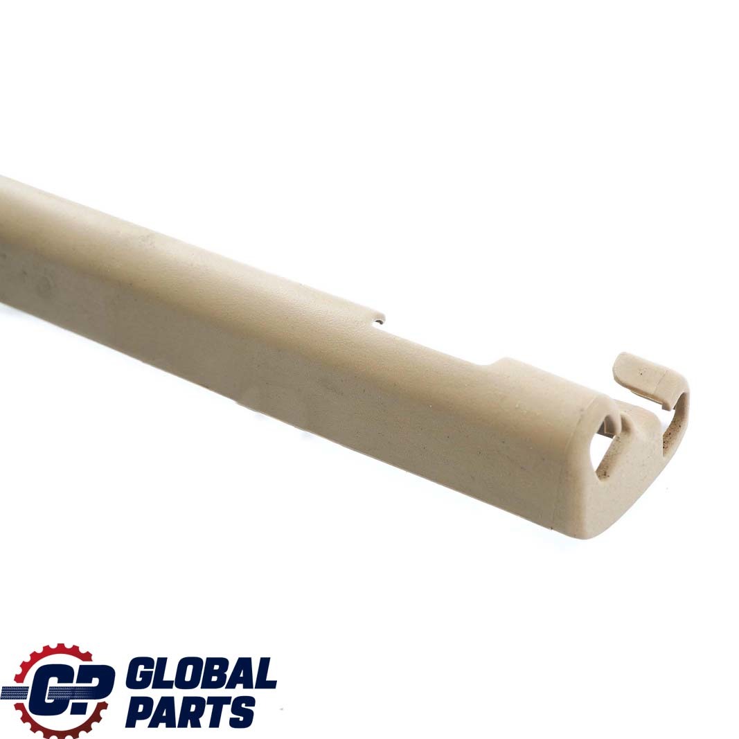 BMW X5 Series E53 Covering Seat Rail Right O/S Hellbeige Beige 8099346