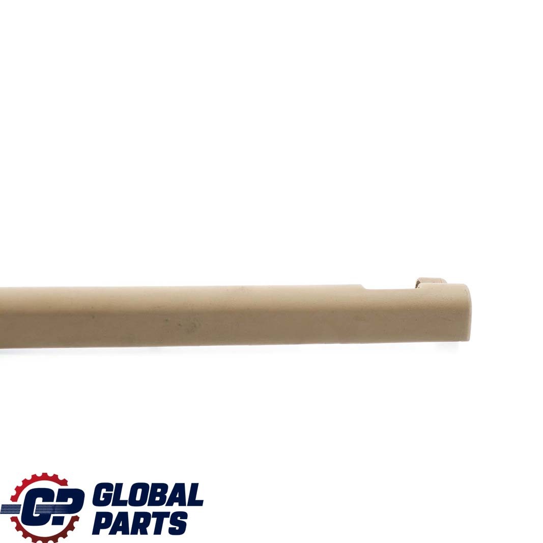 BMW X5 Series E53 Covering Seat Rail Right O/S Hellbeige Beige 8099346