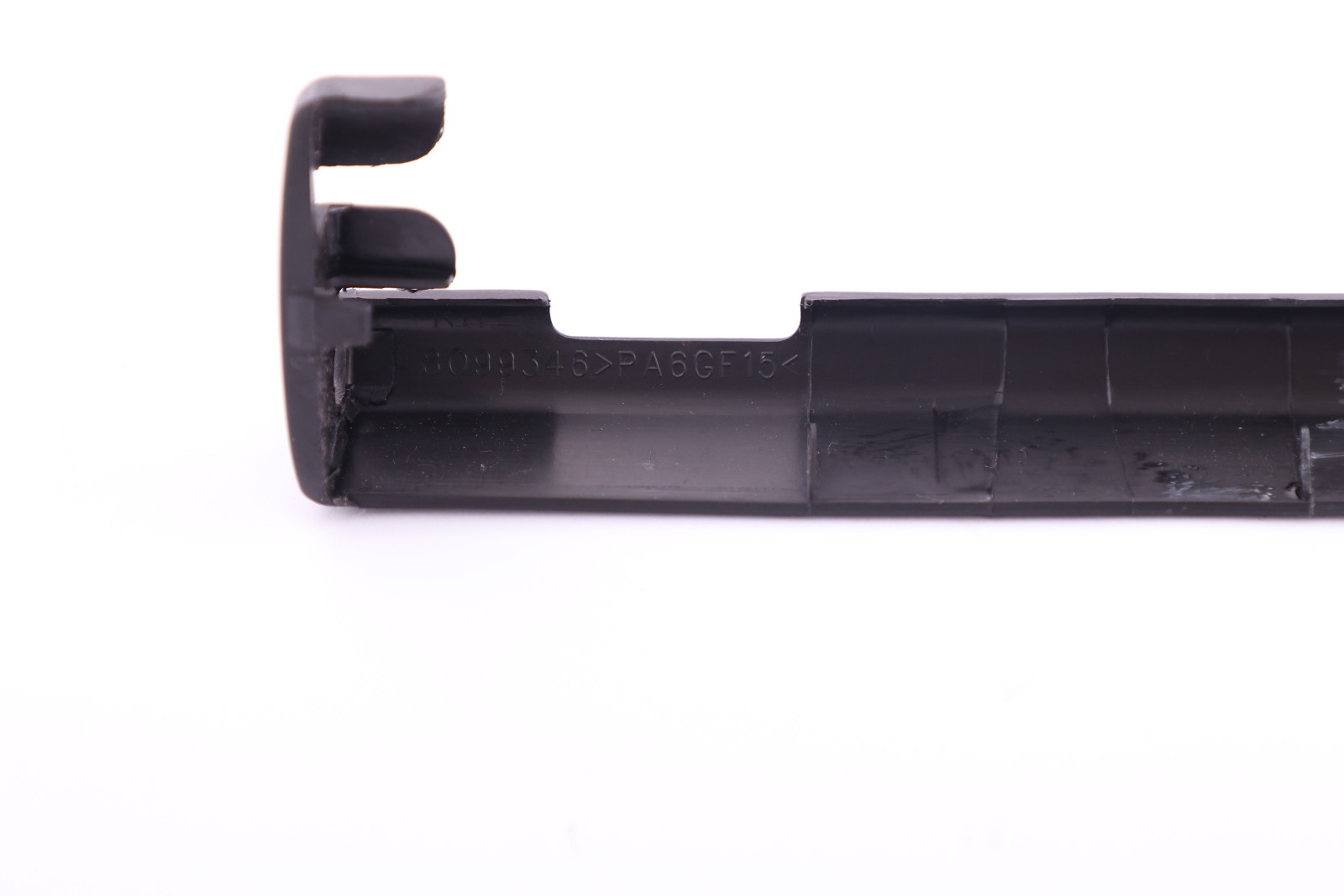 BMW X3 X5 Series E53 E83 LCI Covering Seat Rail Right O/S Black 8099346