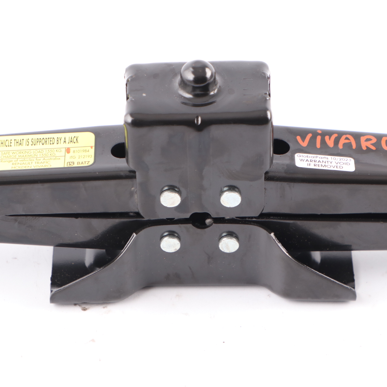 Renault Trafic Vauxhall Vivaro Car Lifting Jack Emergency Wheel Lift 8101984