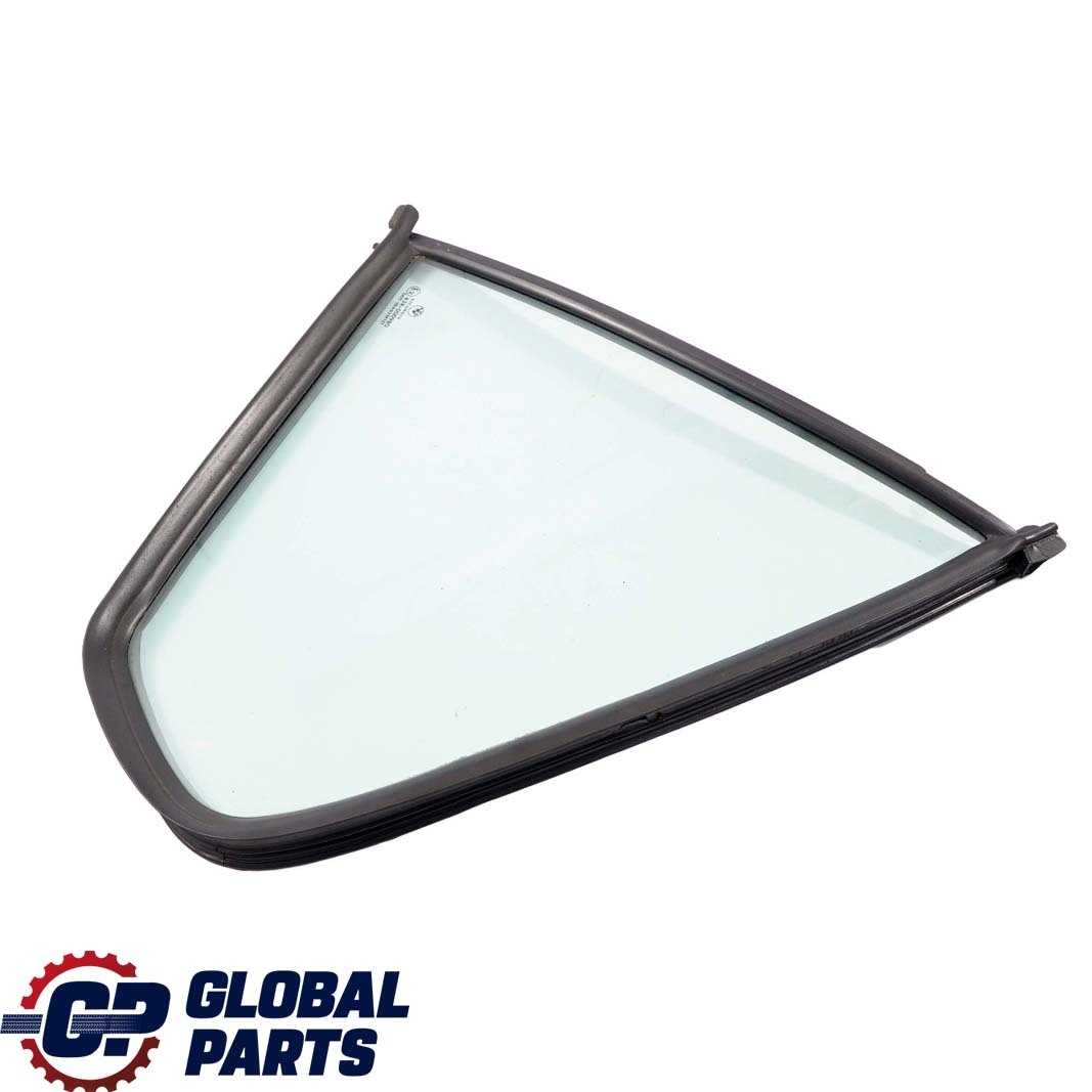 BMW 3 Series E36 Saloon Rear Left N/S Side Quarter Window Glass Green AS2