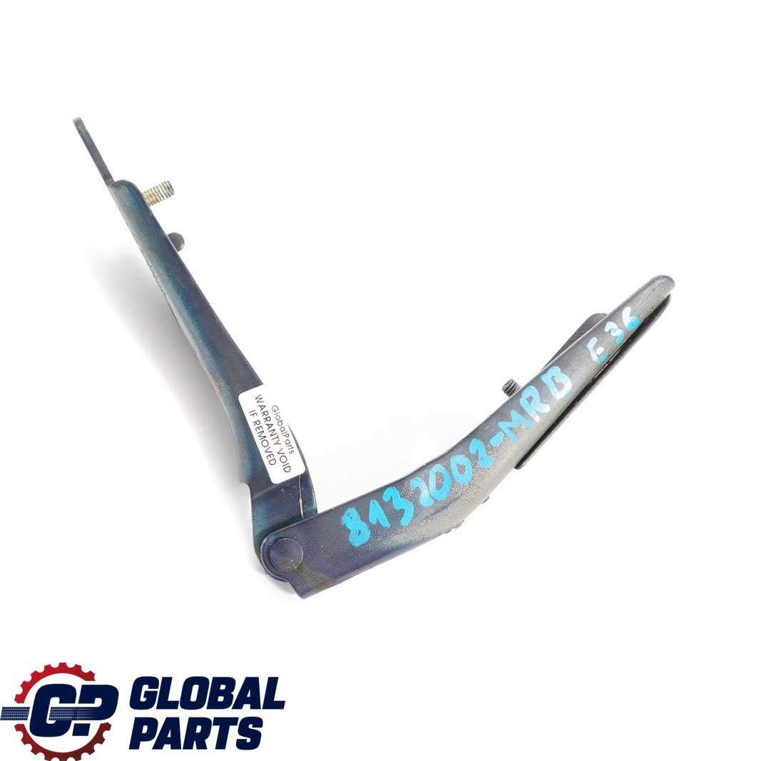 BMW 3 E36 Right O/S Engine Hood Hinge Bonnet Joint Link Montrealblau Blue 297