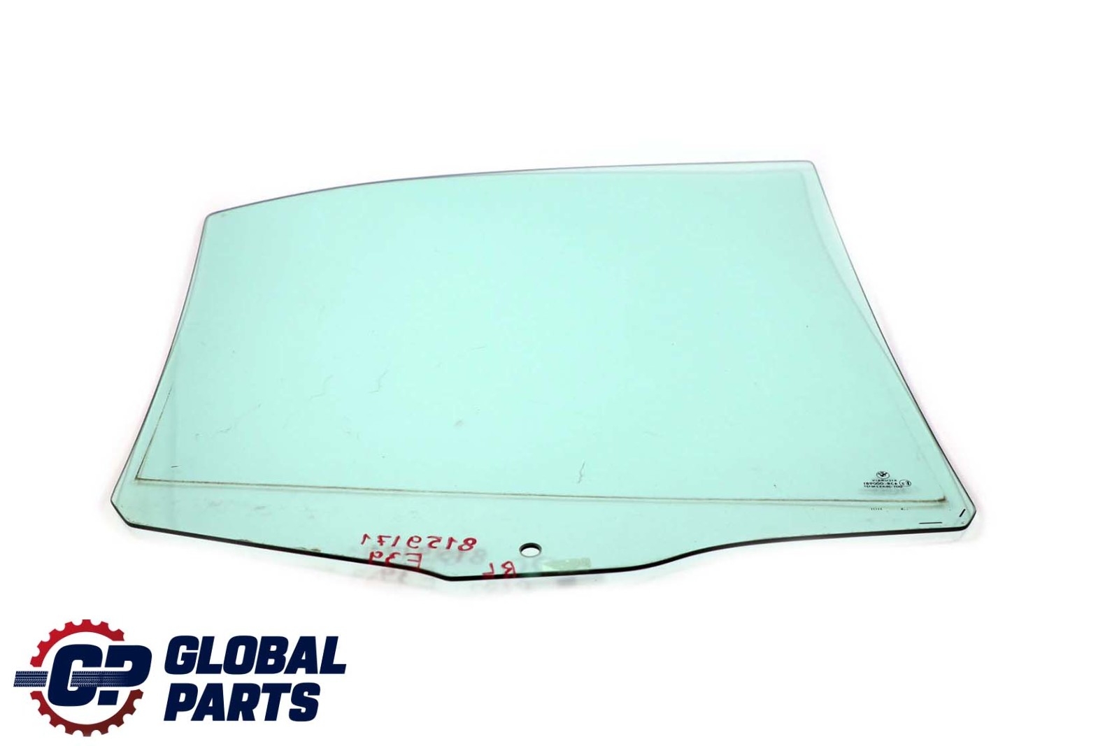 BMW 5 Series E39 Saloon Rear Left N/S Door Side Green Window Glass AS2 8159171