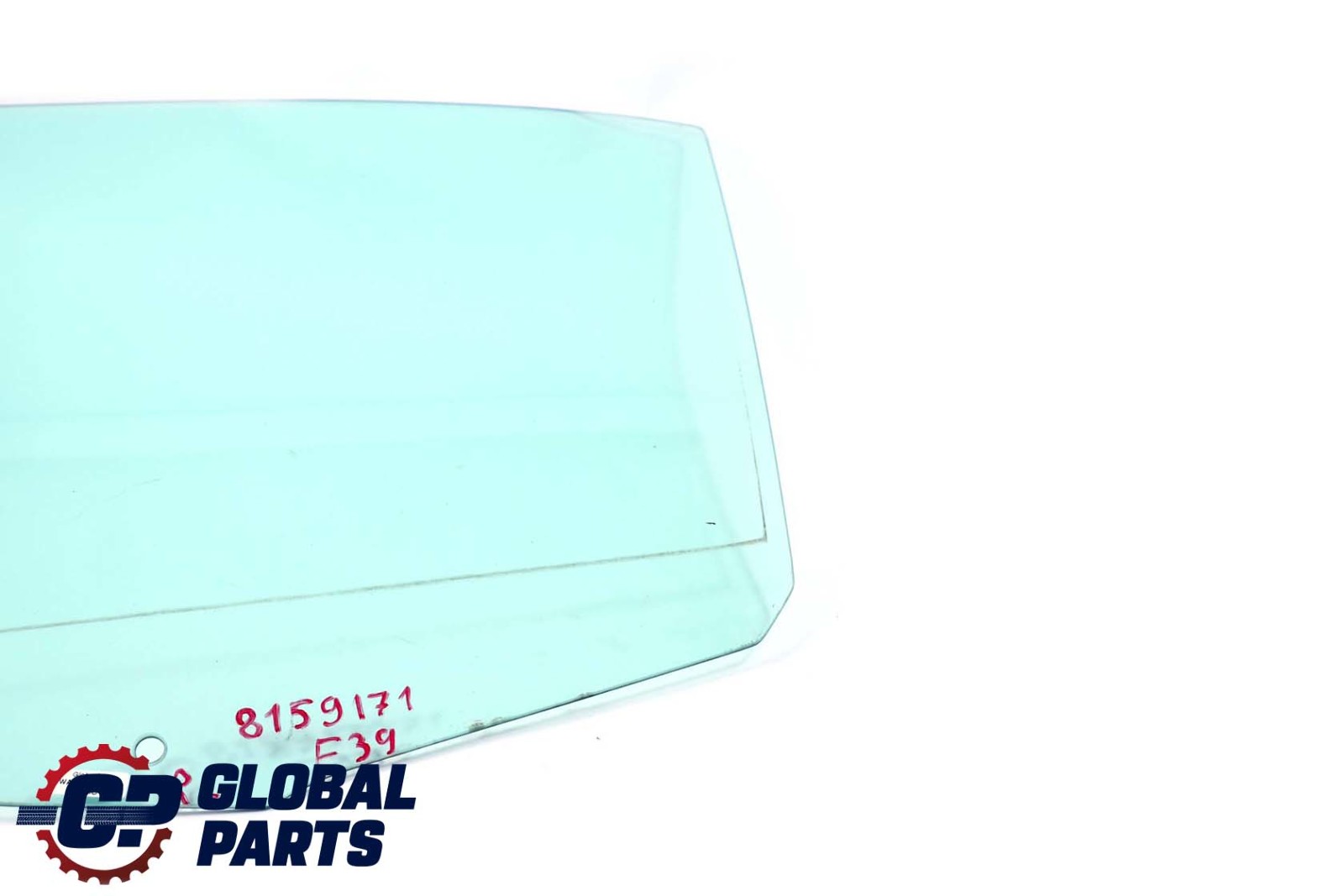 BMW 5 Series E39 Saloon Rear Left N/S Door Side Green Window Glass AS2 8159171