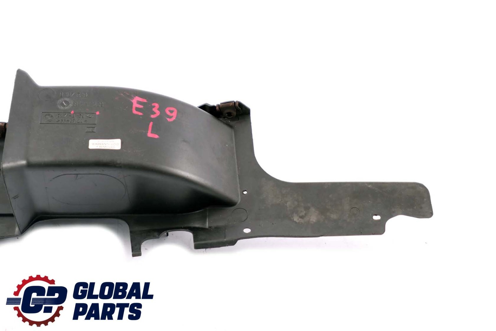 BMW 5 Series E39 Lateral Engine Compartment Screening Left N/S 8159421