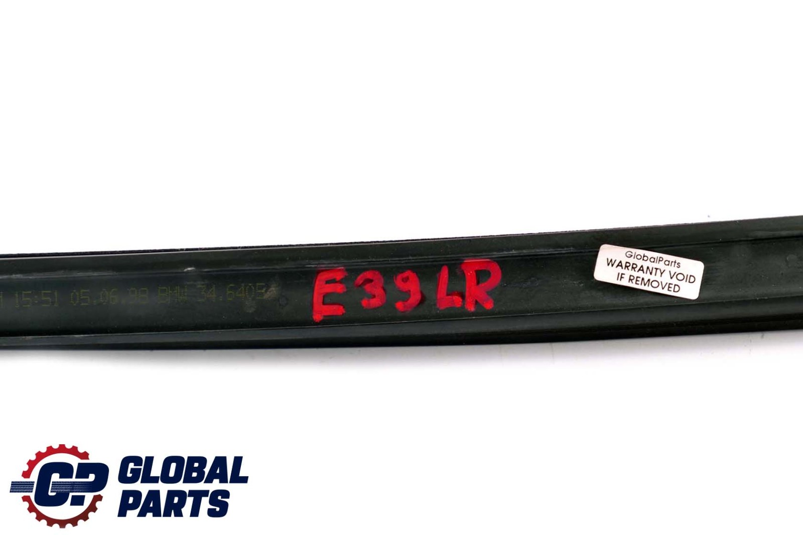 BMW 5 Series E39 Saloon Rear Left Door N/S Window Guide Seal Gasket 8159817