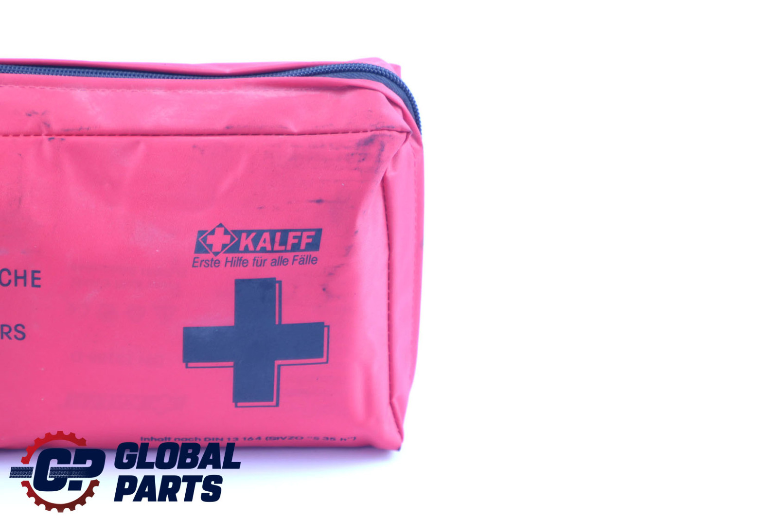 BMW Universal First Aid Emergency Medical Kit Pouch Red 8163269