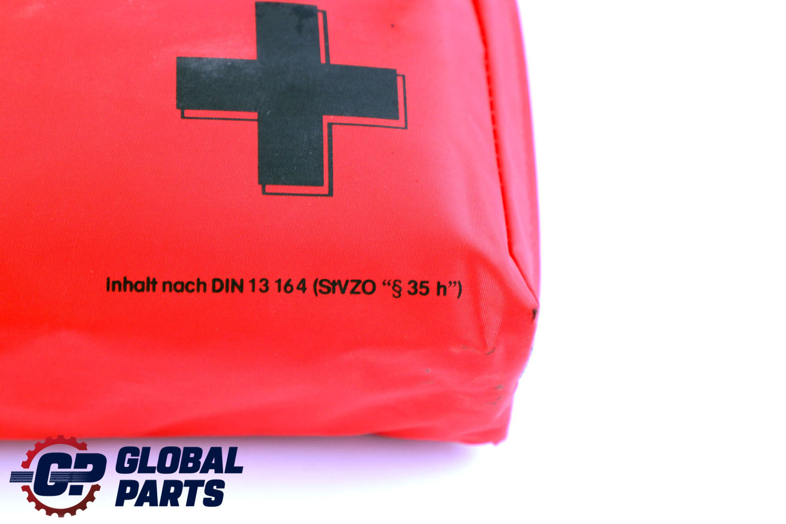 BMW Universal First Aid Emergency Medical Kit Pouch Red 8163269