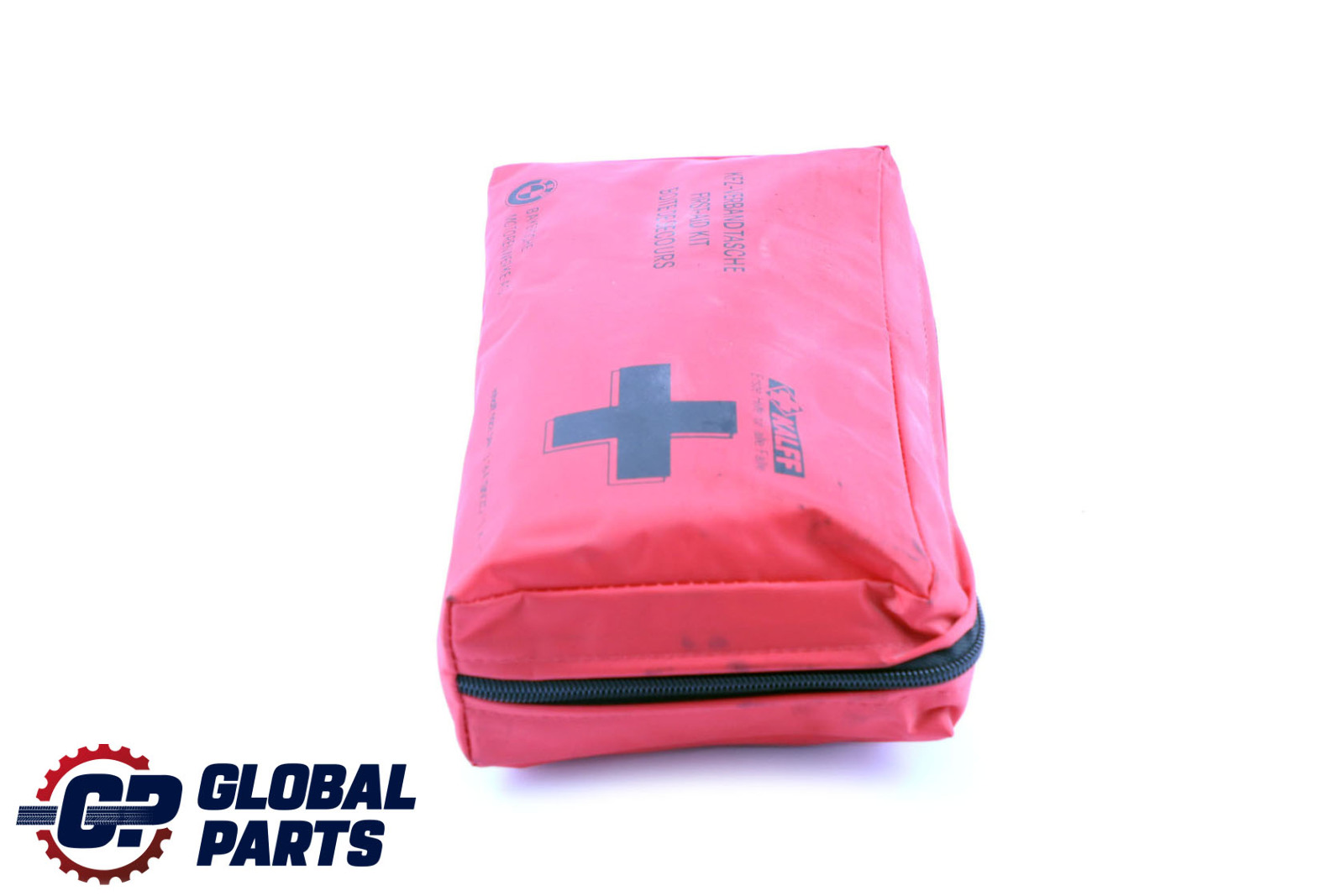 BMW Universal First Aid Emergency Medical Kit Pouch Red 8163269