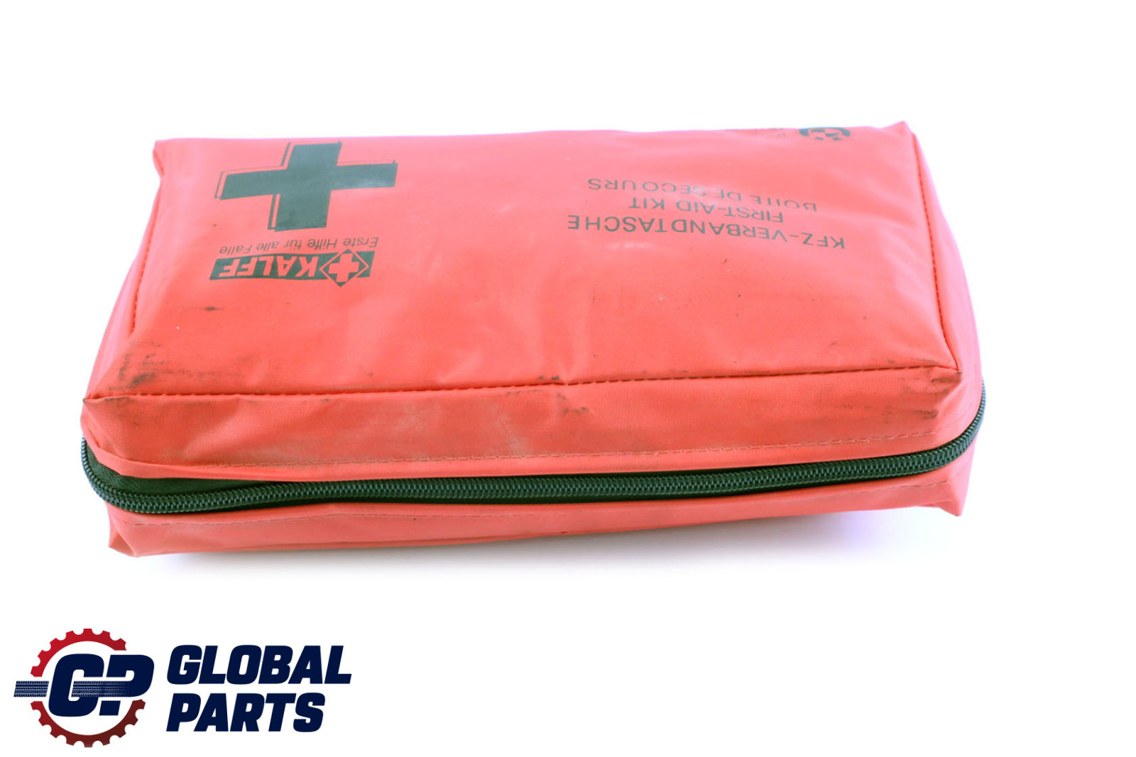 BMW Universal First Aid Emergency Medical Kit Pouch Red 8163269