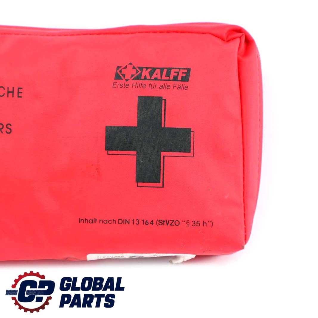 BMW Universal First Aid Emergency Medical Kit Pouch Red 2 8163269