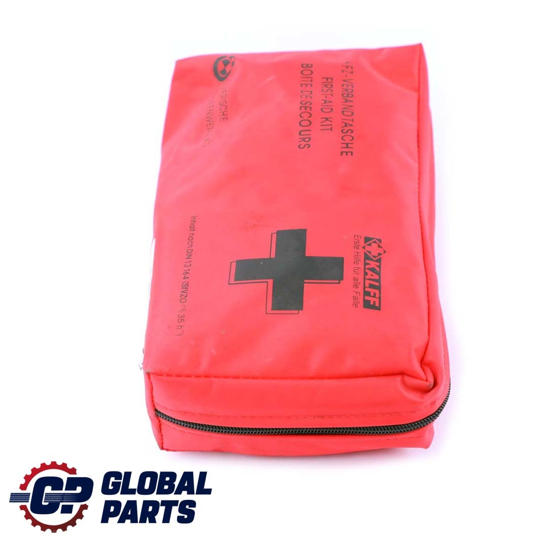 BMW Universal First Aid Emergency Medical Kit Pouch Red 2 8163269