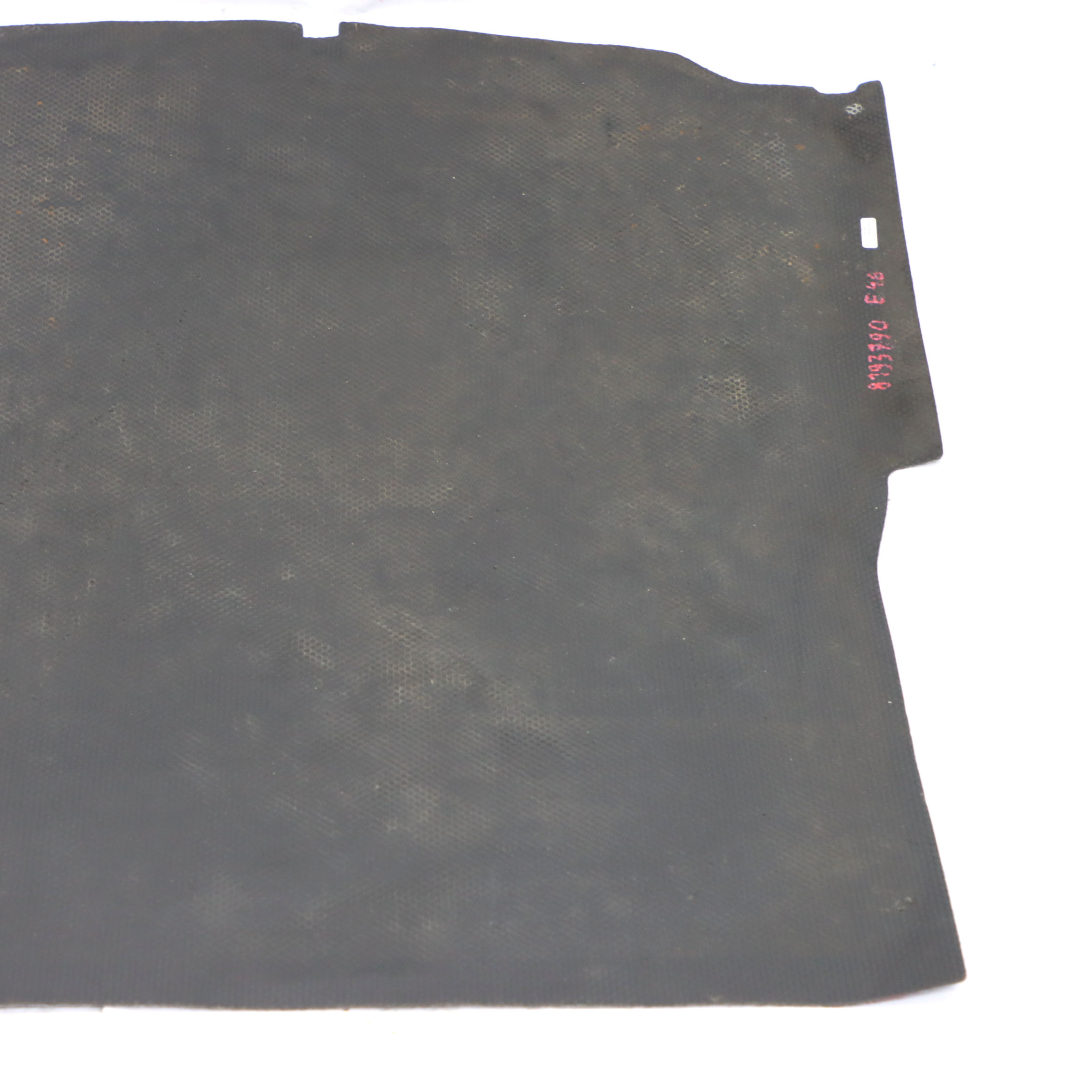 BMW E46 Saloon Boot Trunk Floor Carpet Mat Cover Luggage Panel 8193790