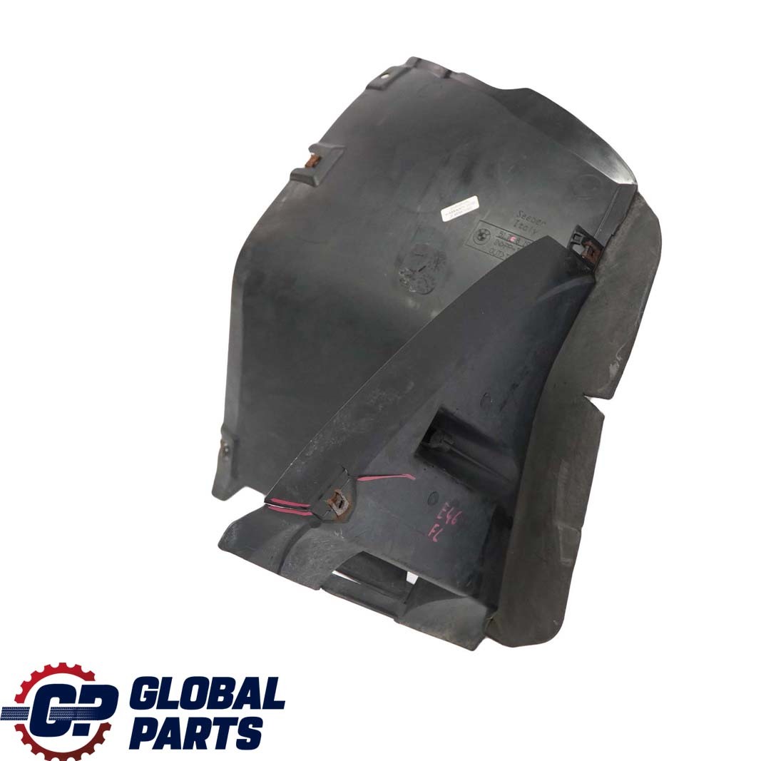 BMW 3 E46 1 Saloon Touring Left N/S Wheel Arch Front Section Housing Cover