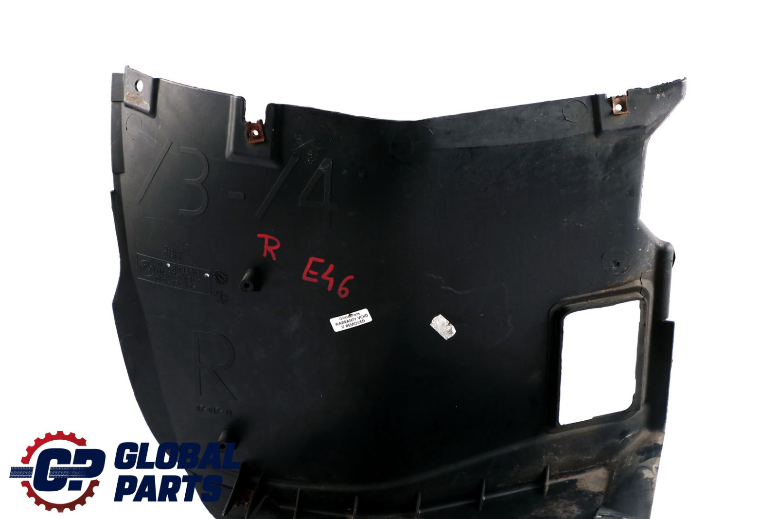 BMW E46 Saloon Touring Cover Wheel Arch Insulation Housing Right O/S 8193812