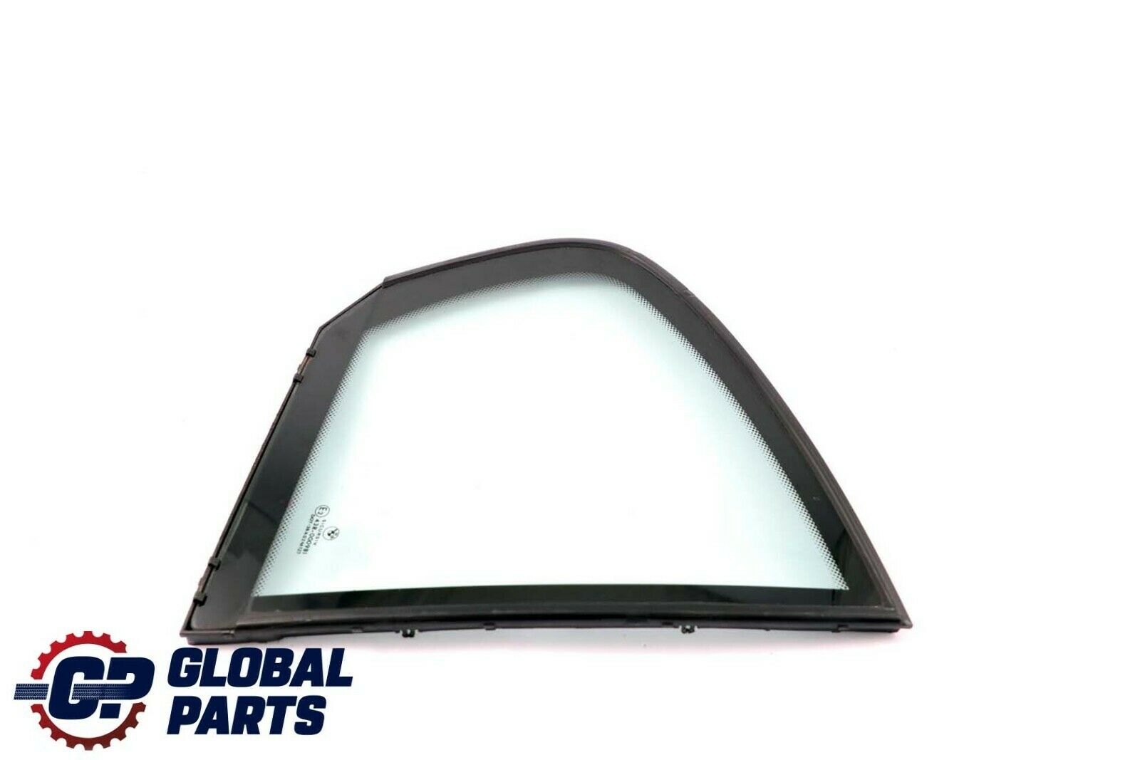 BMW 3 Series E46 Sedan Side Fixed Window Glass Green Door Rear Right O/S