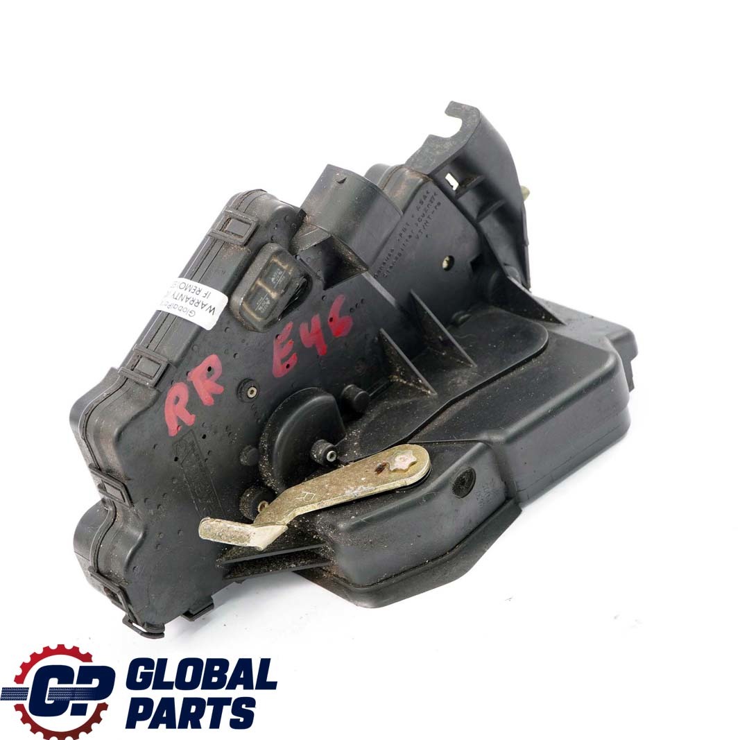 BMW 3 Series E46 Saloon Rear Right O/S Door Lock Latch Motor Actuator 8196034