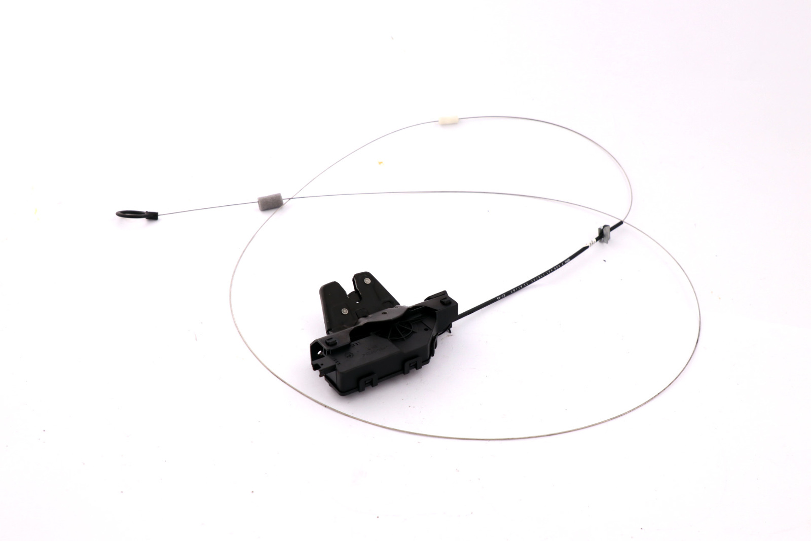 BMW 5 Series E60 M5 Trunk Lid Lock With Bowden Cable 8196401 7906541