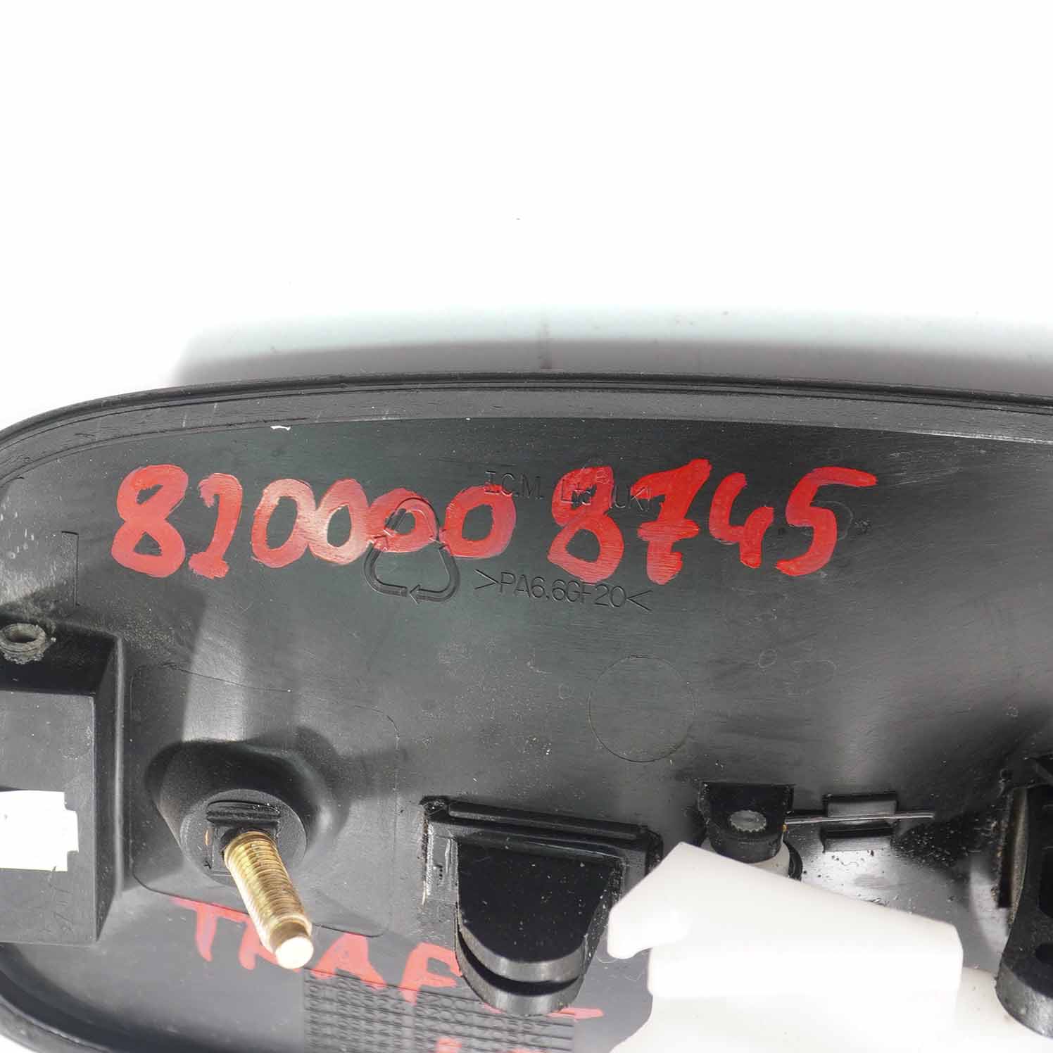 Door Handle Trafic Vivaro Sliding Door Handle Side Left N/S Outside 8200008745